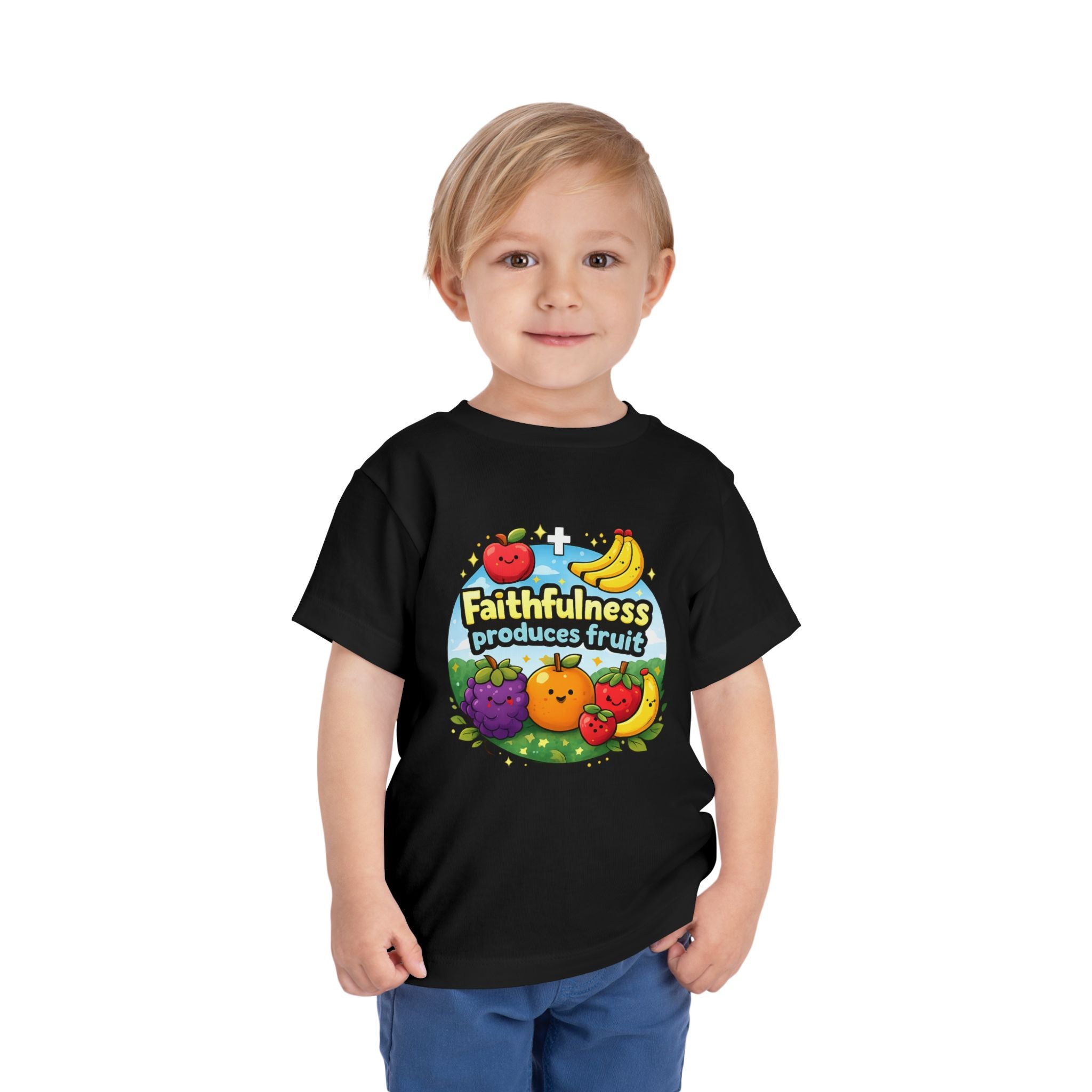 Faithfulness Produces Fruit Toddler Tee