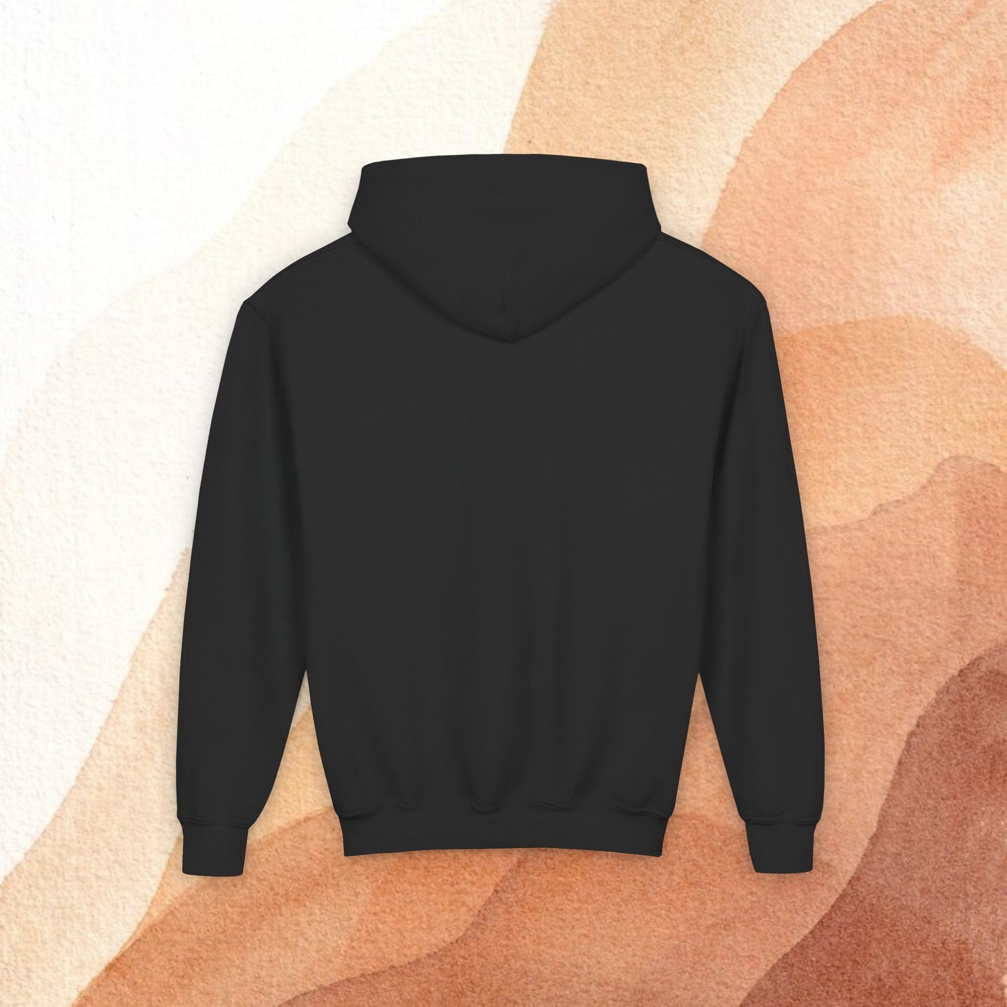 Youth Hoodie — "Faithfulness Produces Fruit" Kids Hooded Sweatshirt