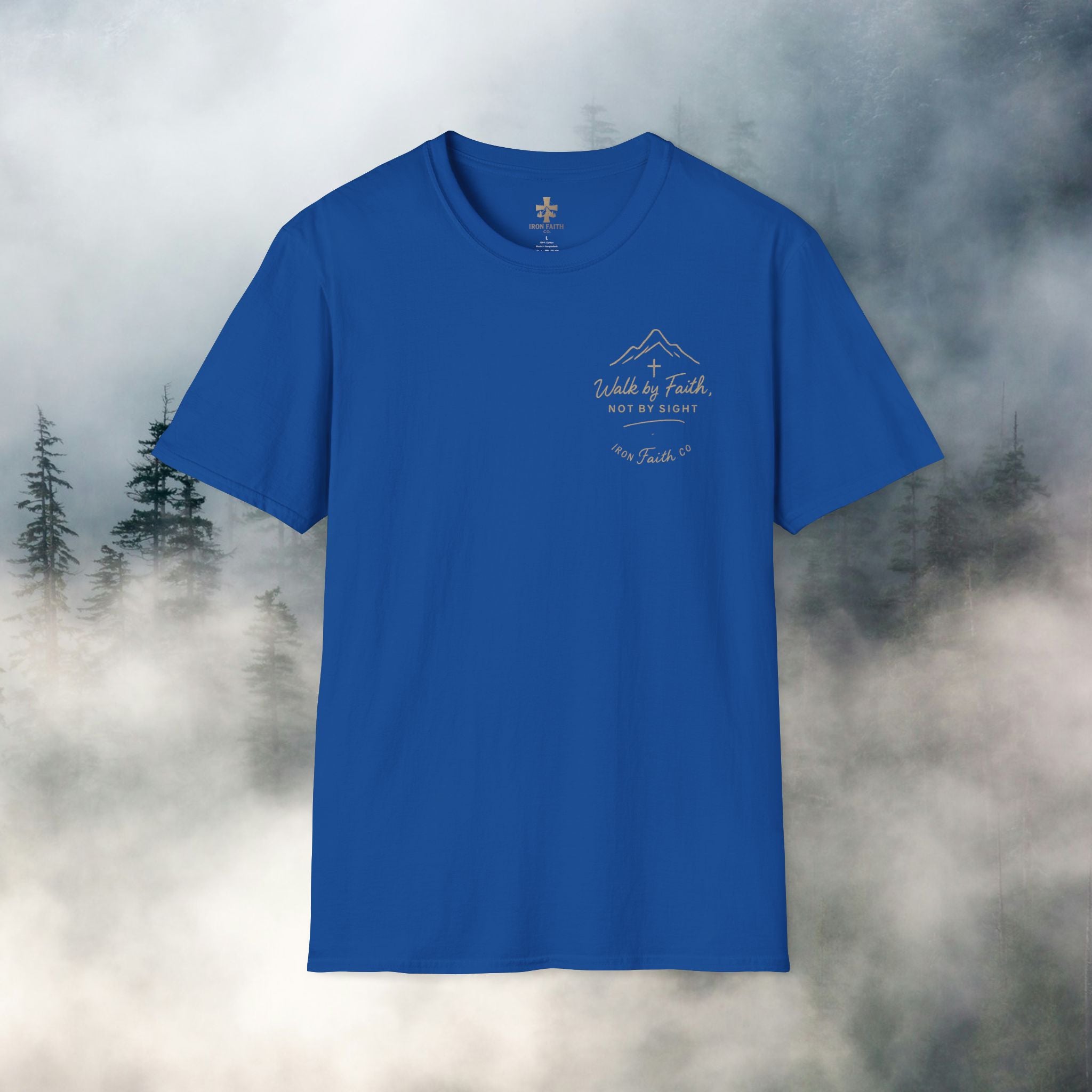 Iron Faith co | Matthew 6:34 T-shirt