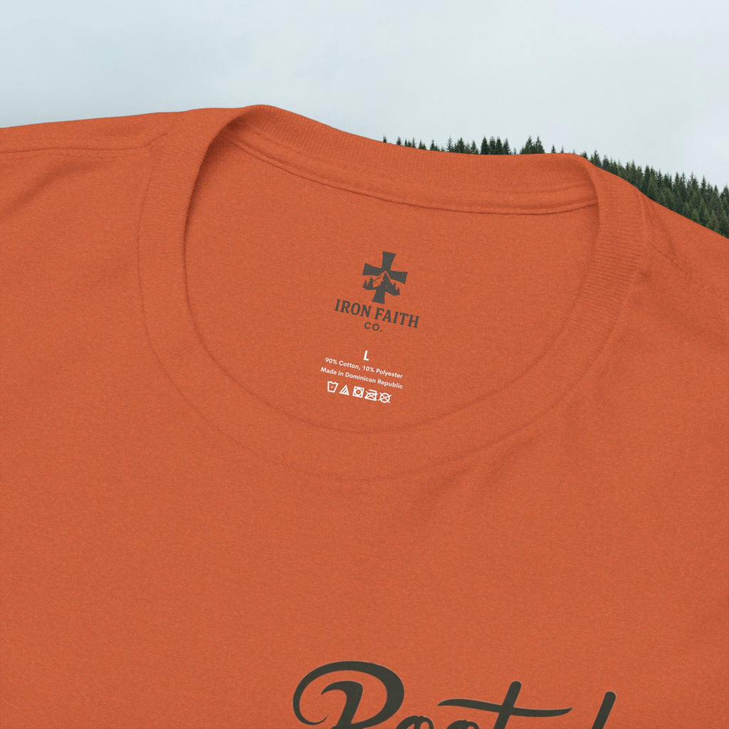 Iron Faith Co. | Rooted Christ Heavy Cotton Tee