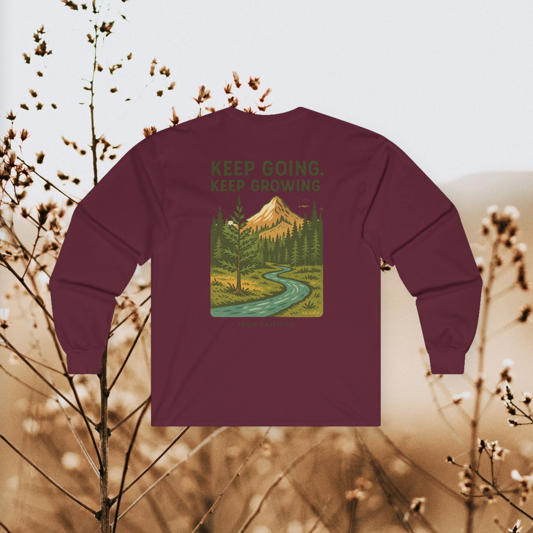Iron Faith Co | Long sleeve tee