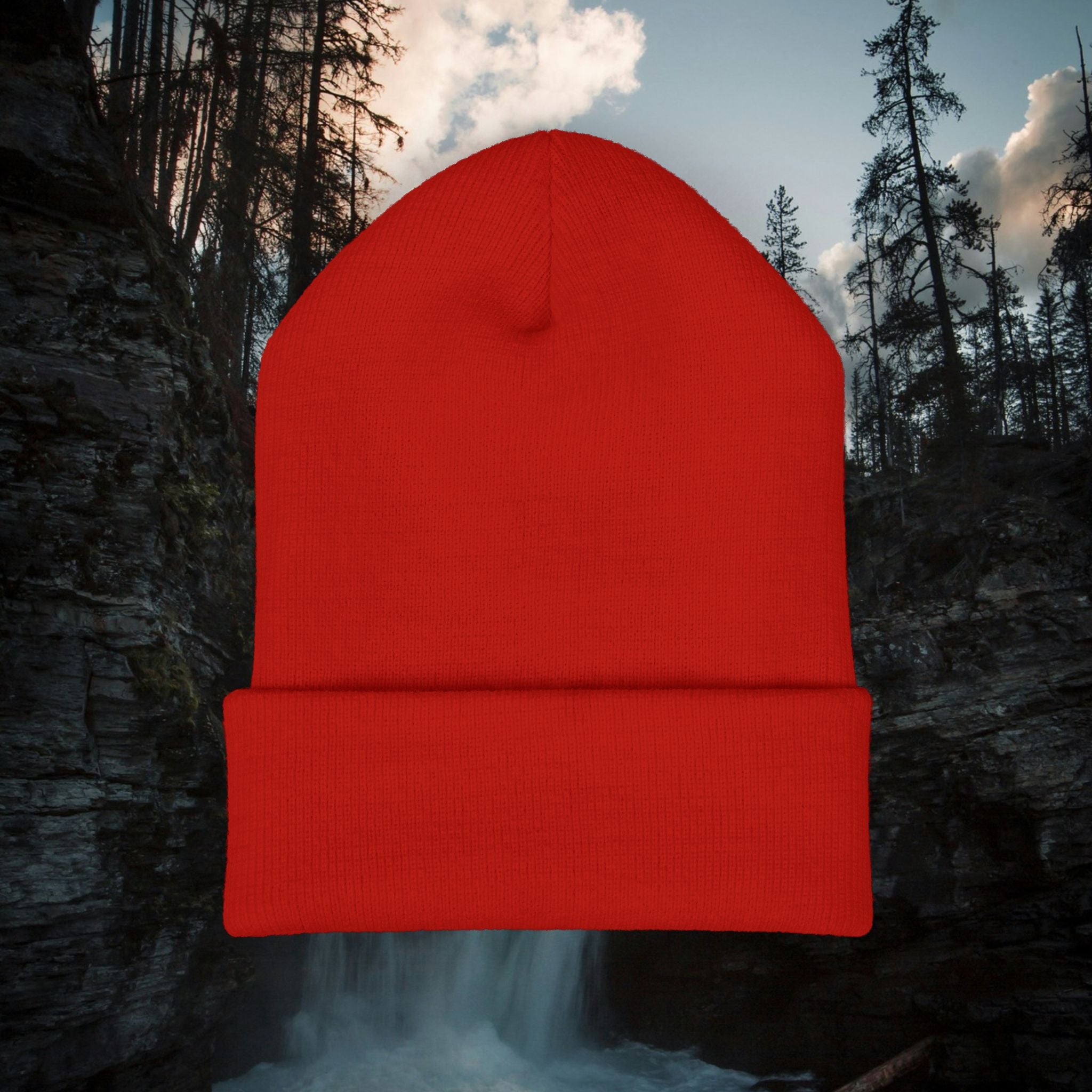 Iron Faith Embroidered Beanie