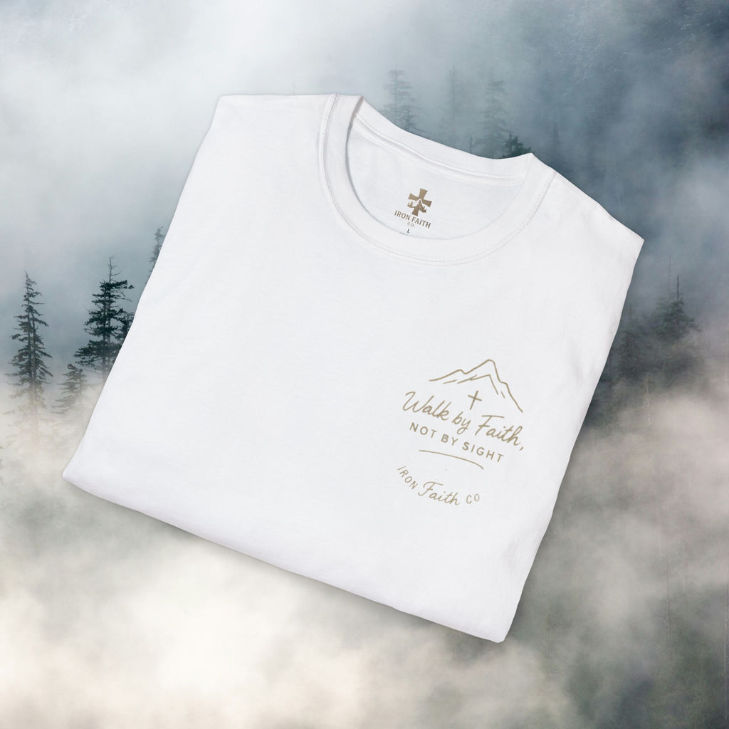 Iron Faith co | Matthew 6:34 T-shirt