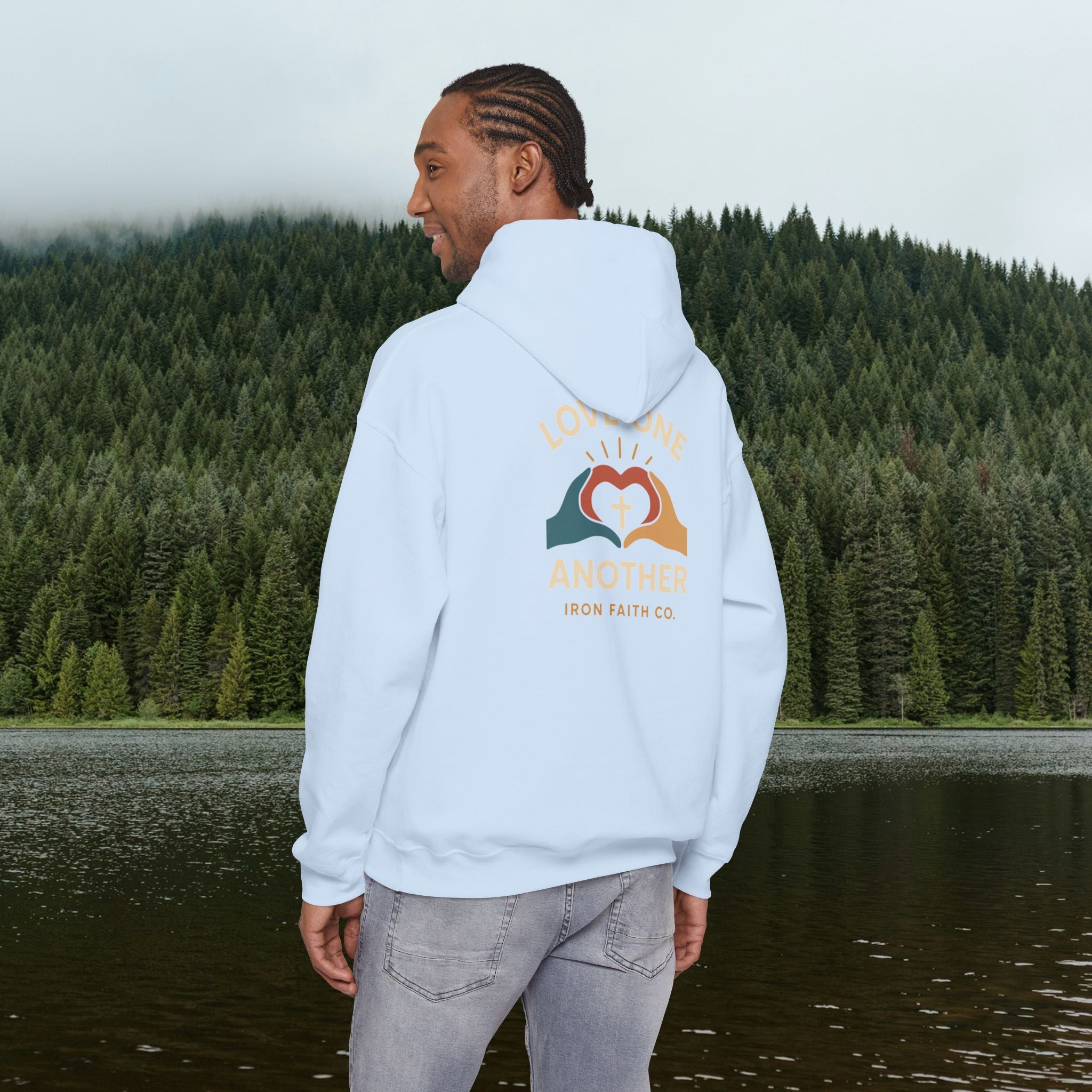 Love One Another Hoodie - IronFaithCo