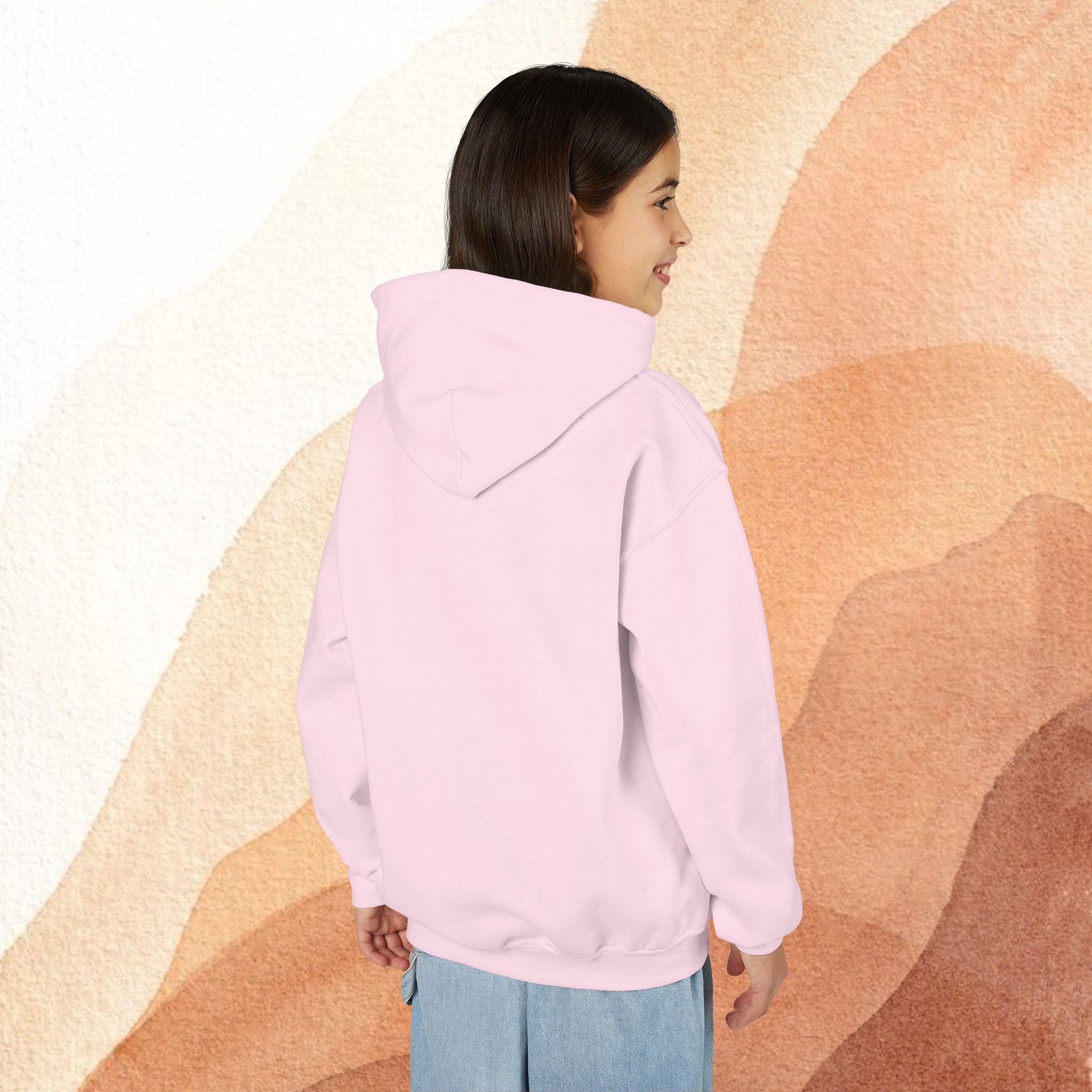 Youth Hoodie — "Faithfulness Produces Fruit" Kids Hooded Sweatshirt