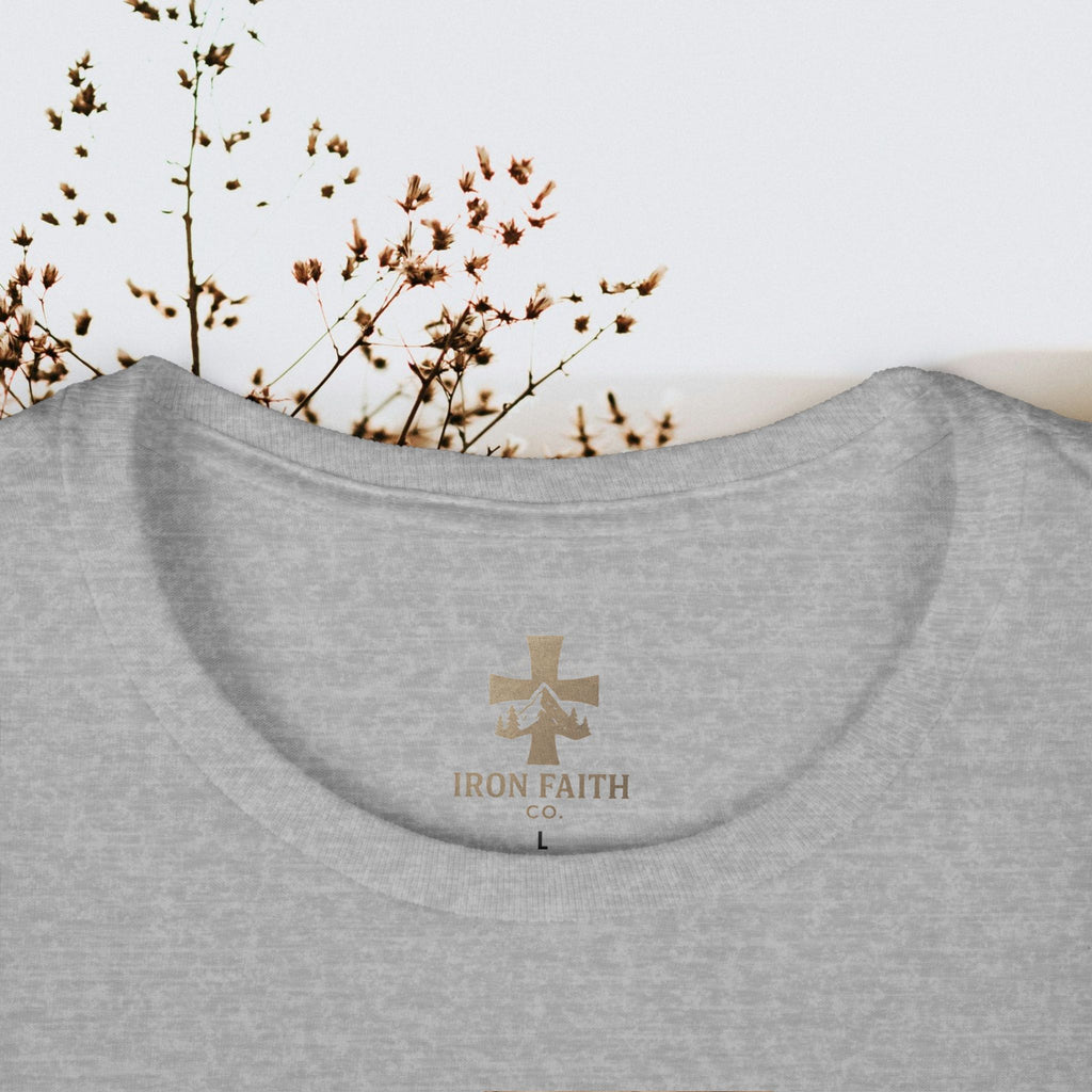 Iron Faith Co. | Walk by Faith | Women's Softstyle Tee