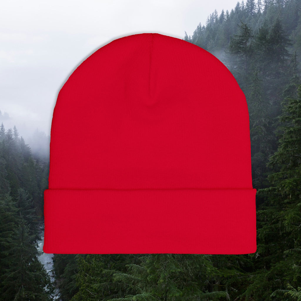 Iron Faith Co. | Knit Beanie (Embroidery)