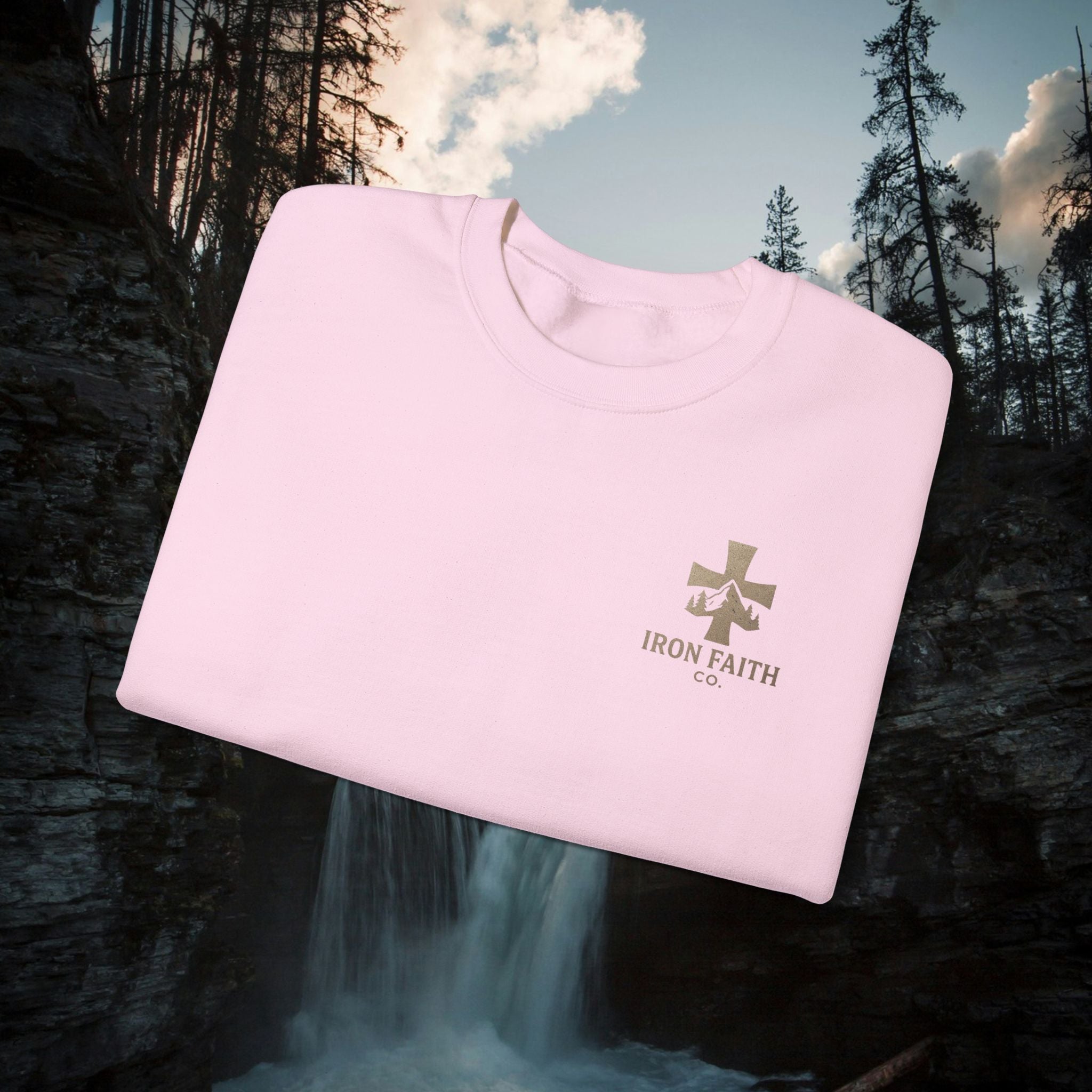 Iron Faith Co. 'New Year, Same God' Crewneck Sweatshirt
