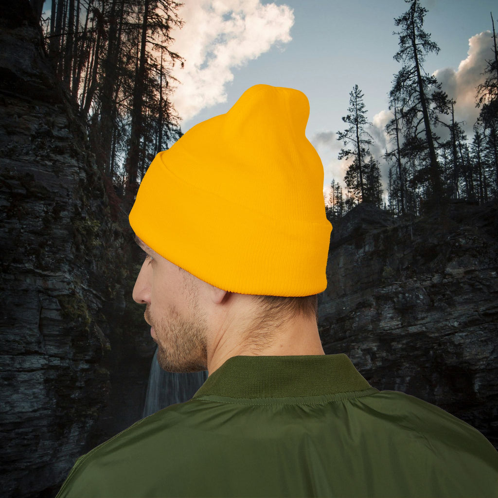 Iron Faith Embroidered Beanie