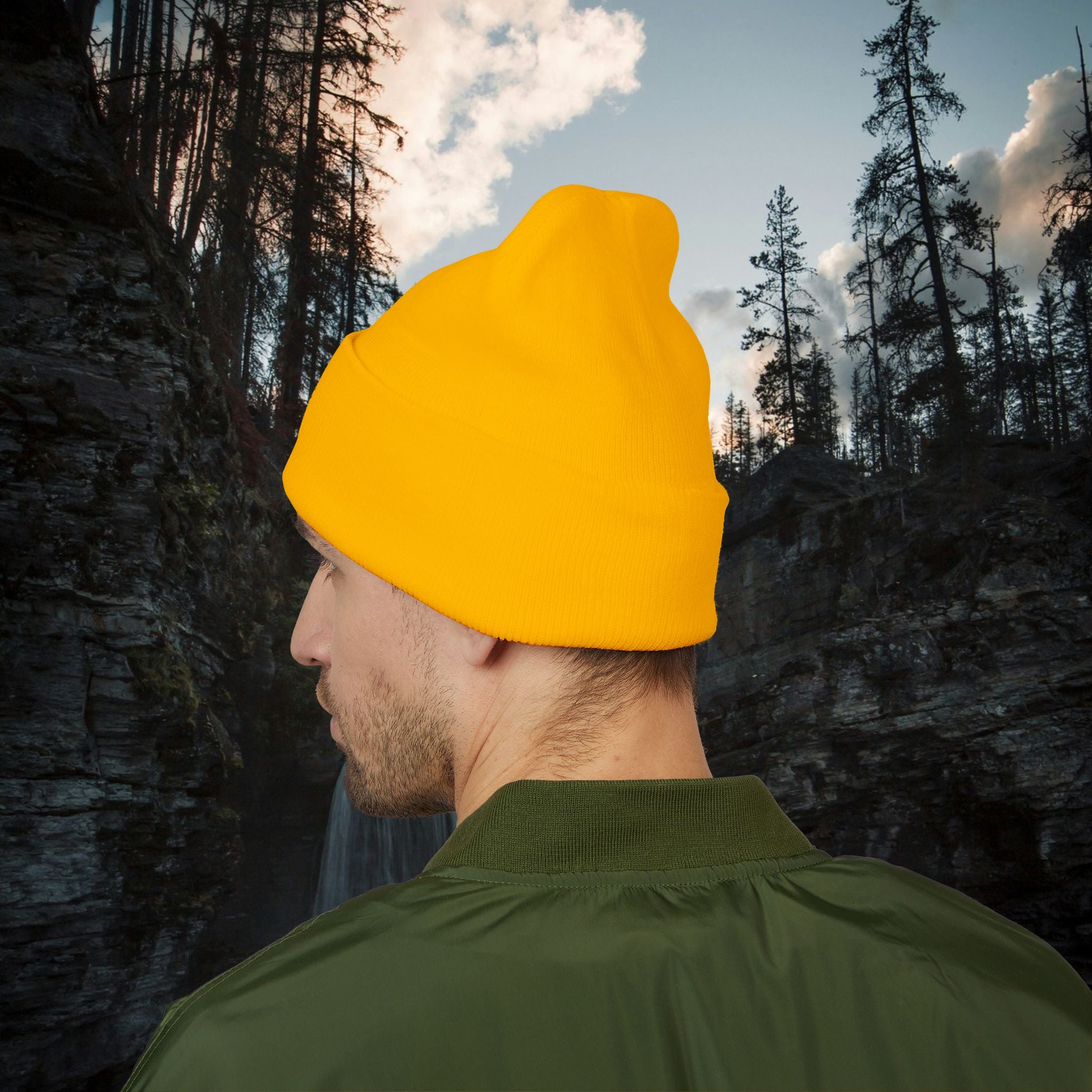 Iron Faith Embroidered Beanie