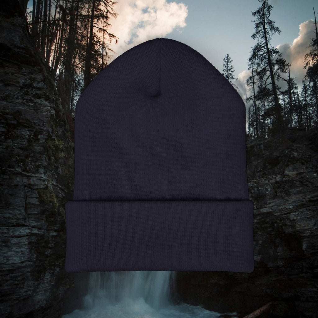 Iron Faith Embroidered Beanie