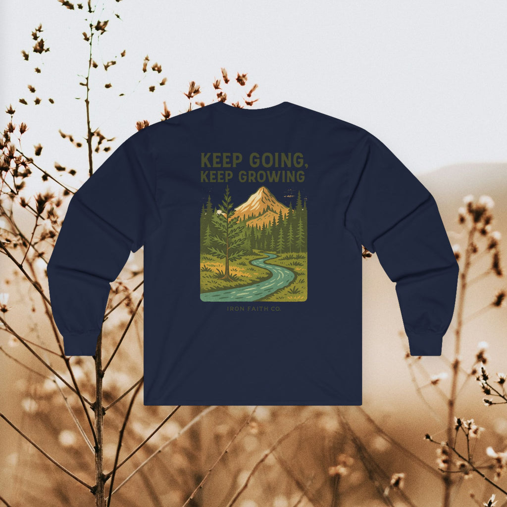 Iron Faith Co | Long sleeve tee