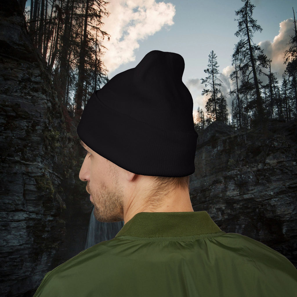 Iron Faith Embroidered Beanie