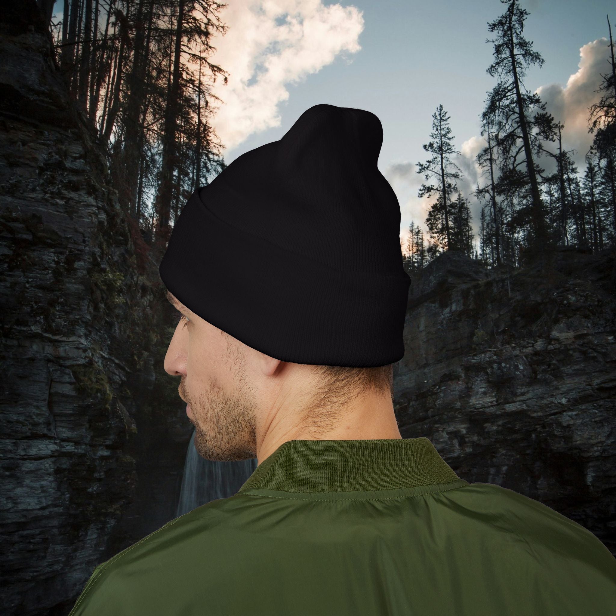 Iron Faith Embroidered Beanie