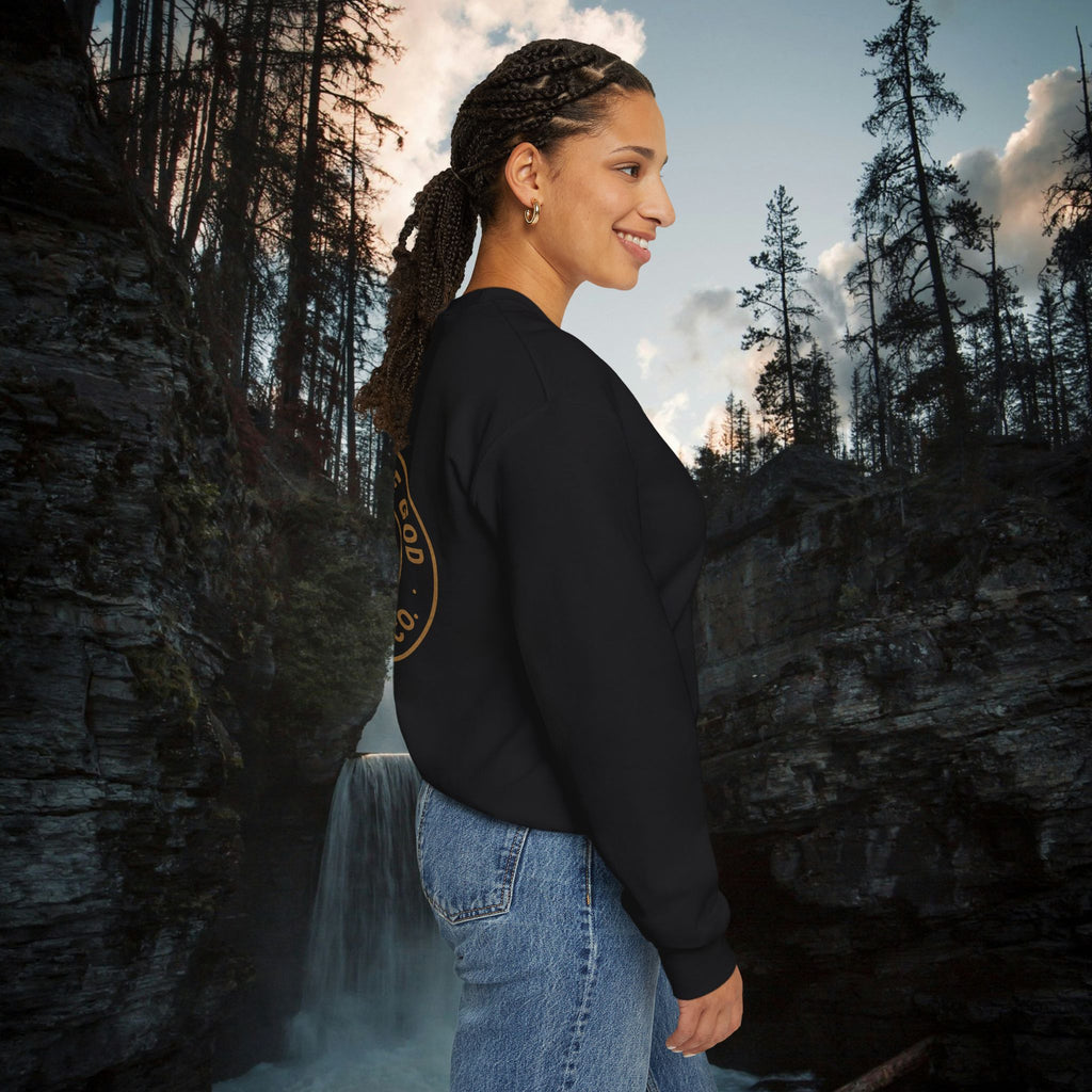 Iron Faith Co. 'New Year, Same God' Crewneck Sweatshirt