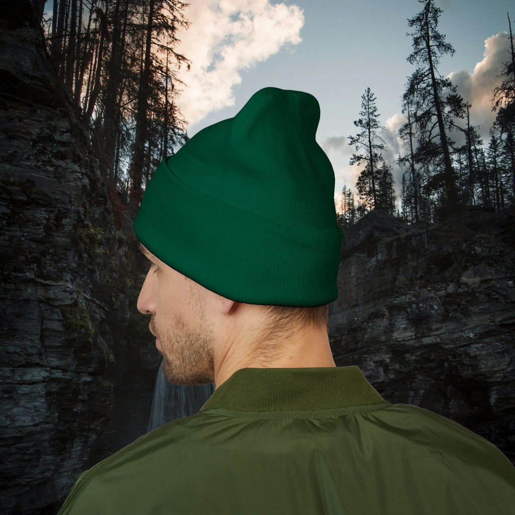 Iron Faith Embroidered Beanie