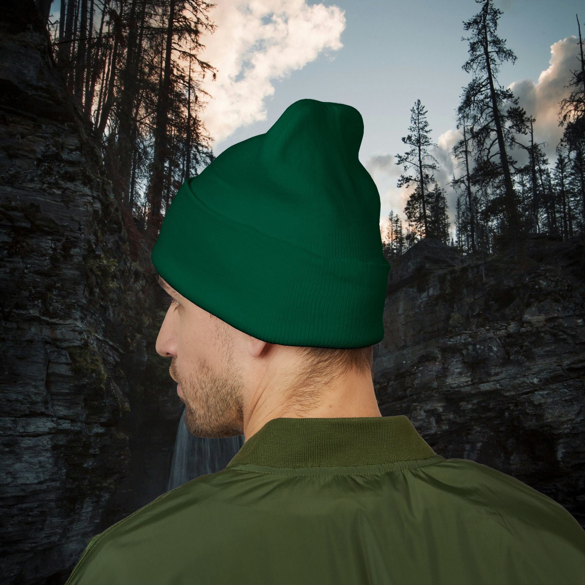 Iron Faith Embroidered Beanie