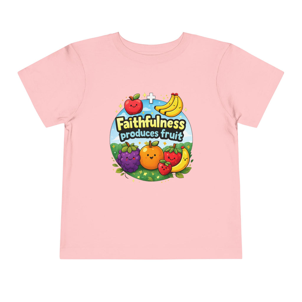 Faithfulness Produces Fruit Toddler Tee