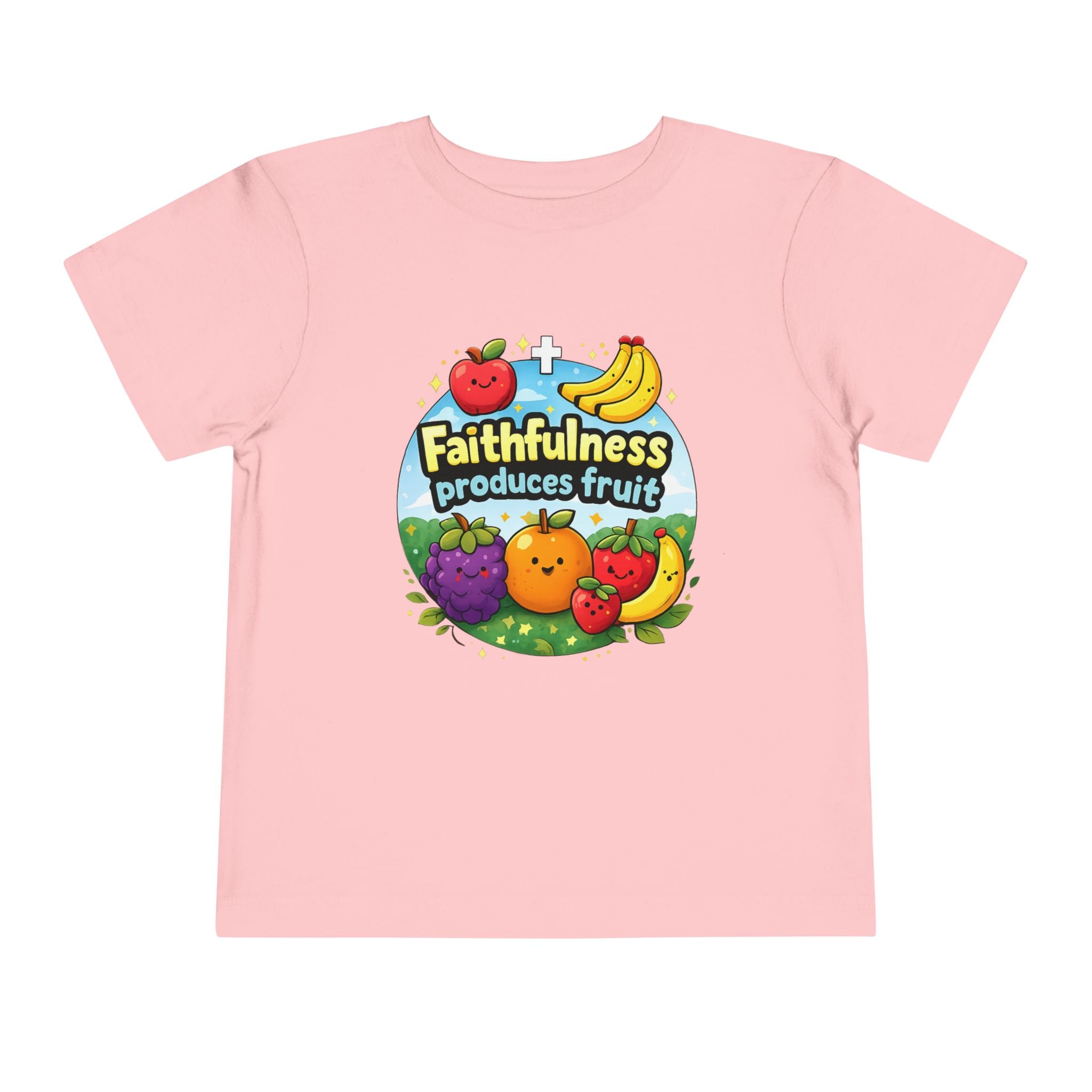 Faithfulness Produces Fruit Toddler Tee
