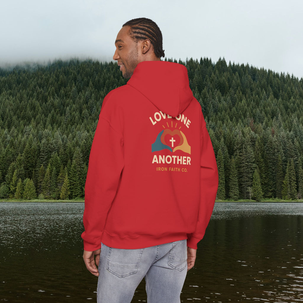 Love One Another Hoodie - IronFaithCo