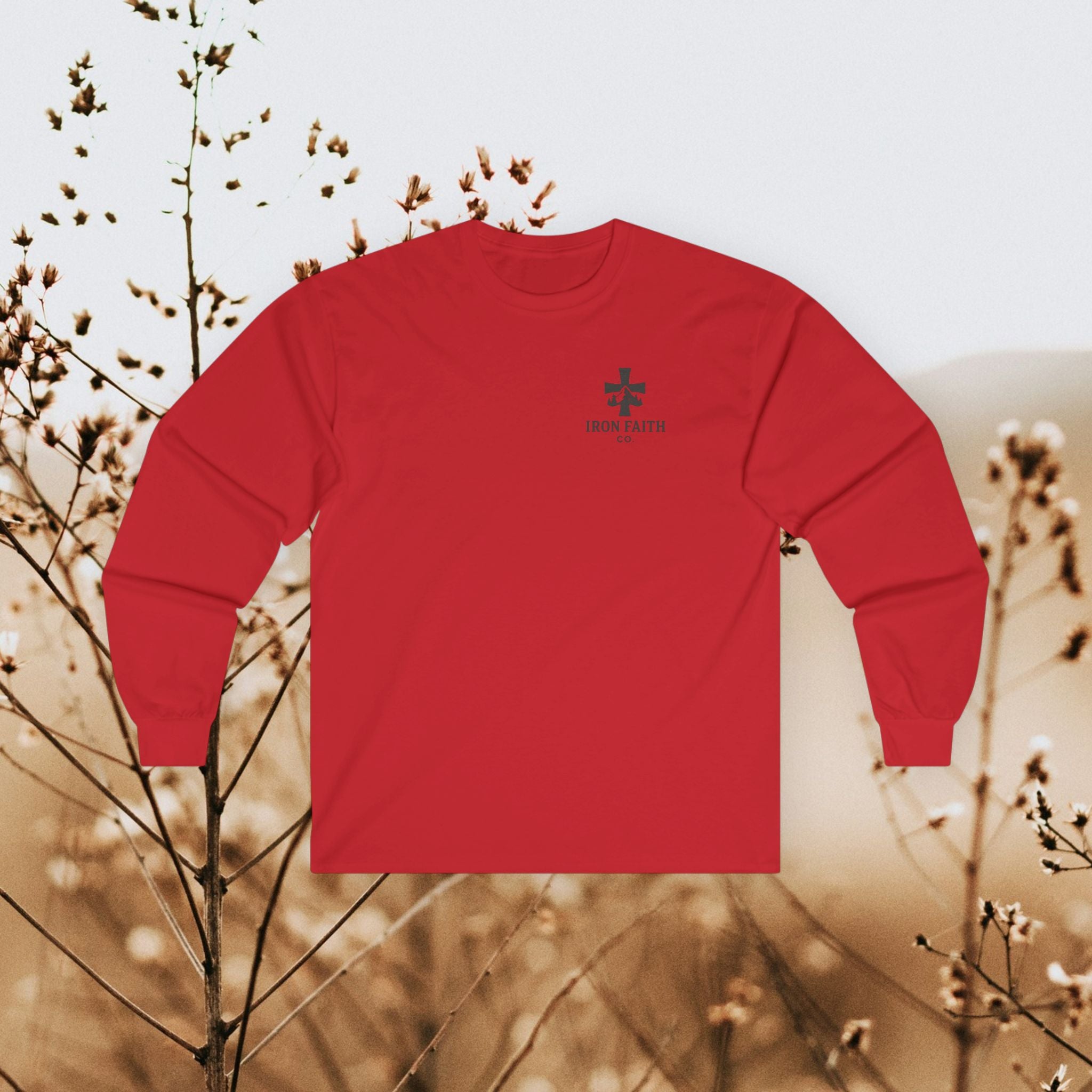 Iron Faith Co | Long sleeve tee
