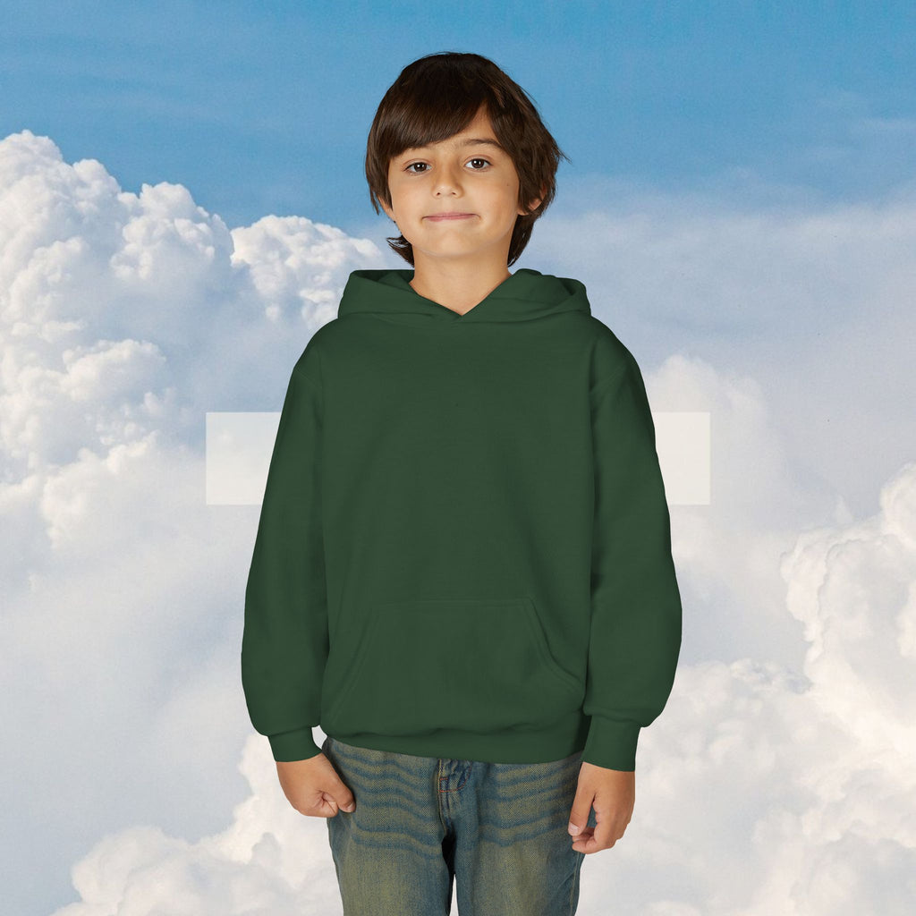 Youth Hoodie — "Faithfulness Produces Fruit"