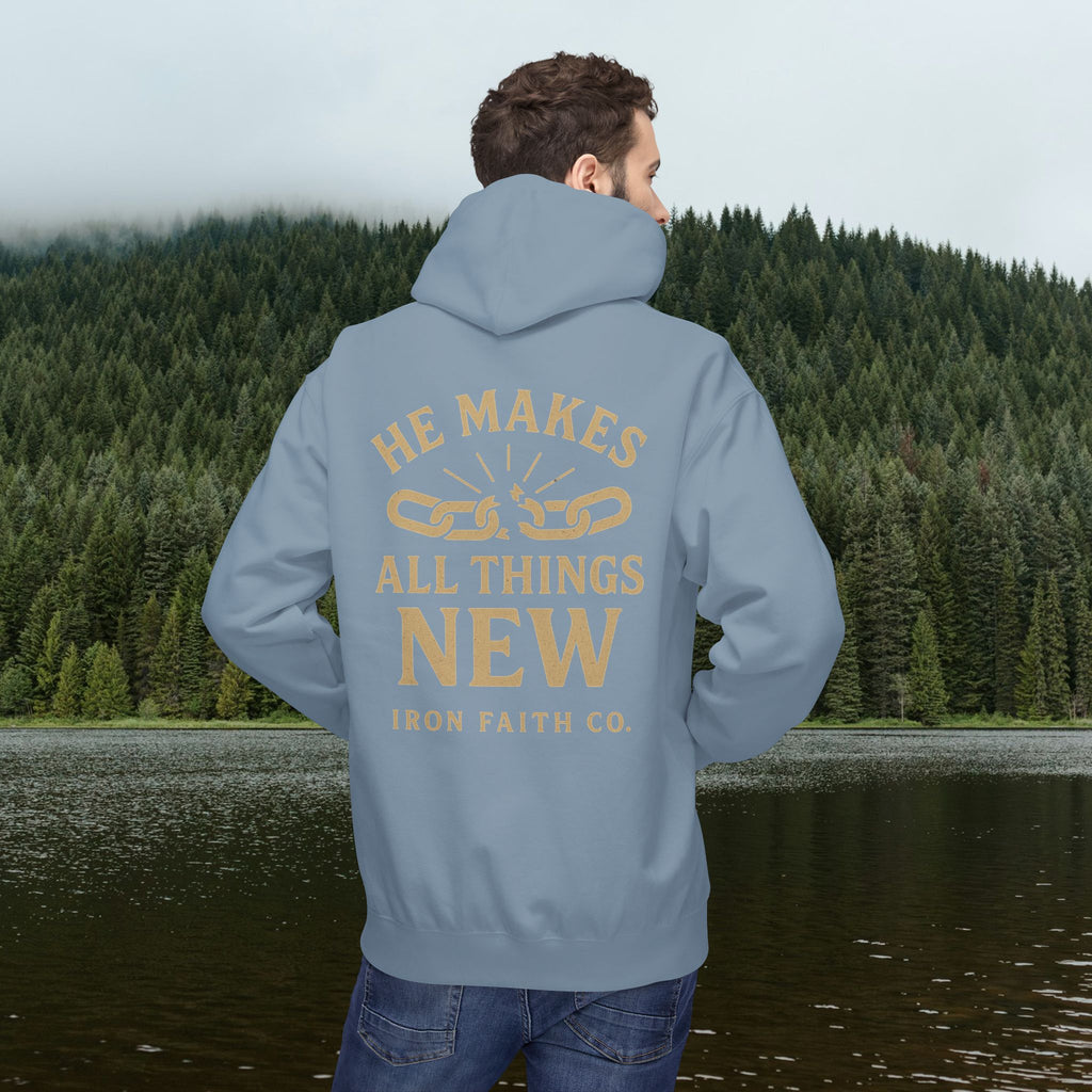 He Makes All Things New Hoodie