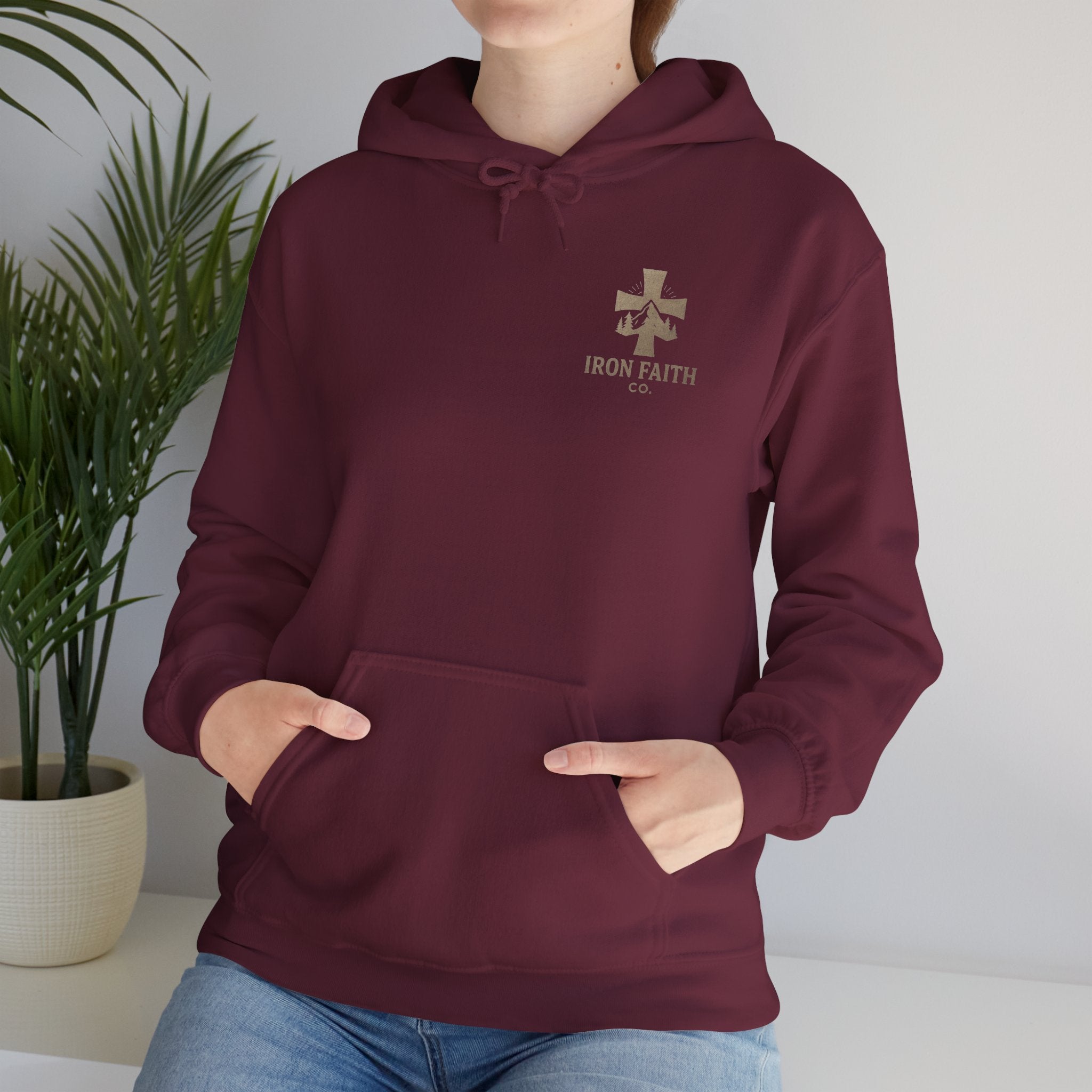 Love One Another Hoodie - IronFaithCo