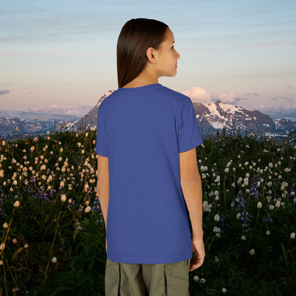 Keep going keep growing | Iron Faith Co. | Youth Short Sleeve Tee