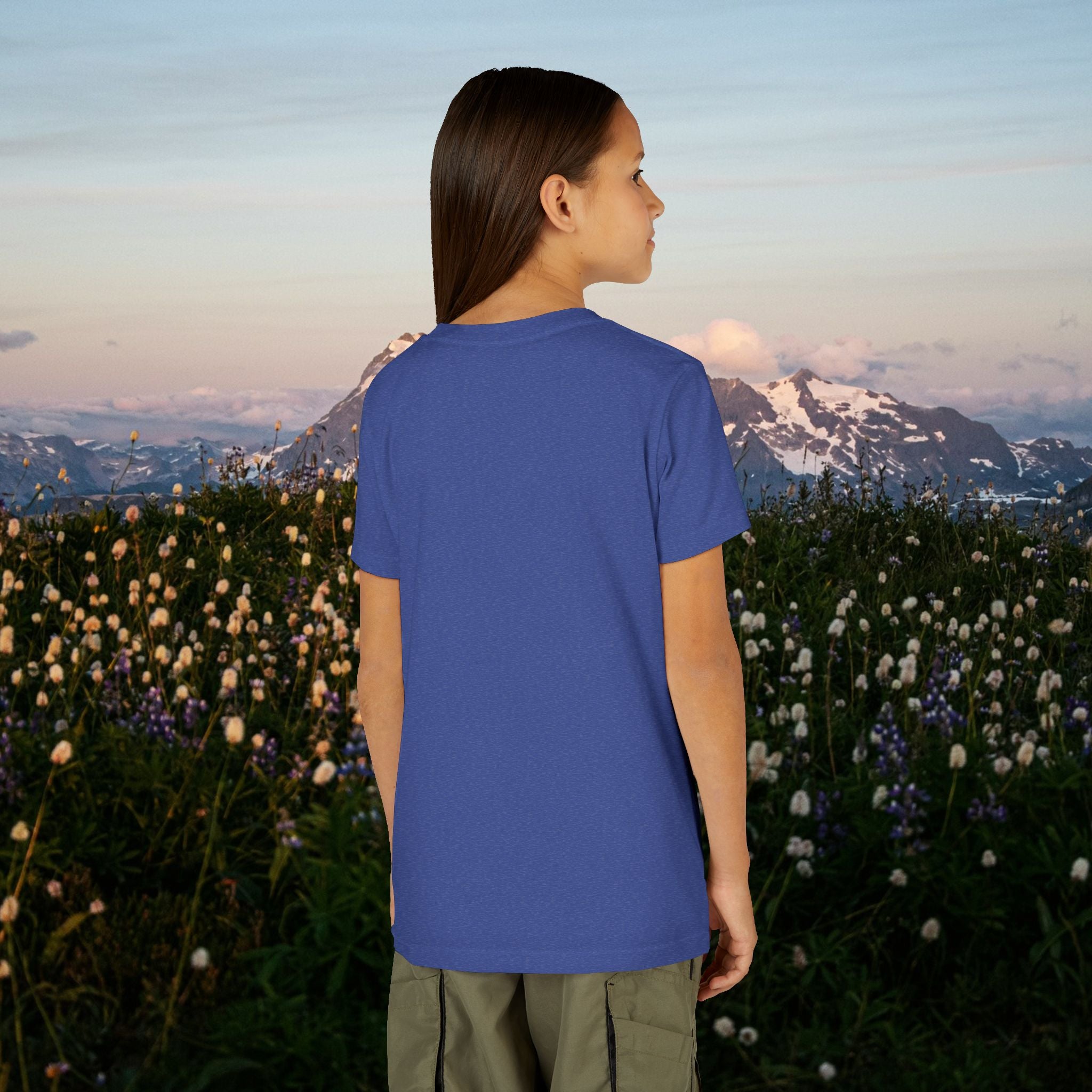 Keep going keep growing | Iron Faith Co. | Youth Short Sleeve Tee