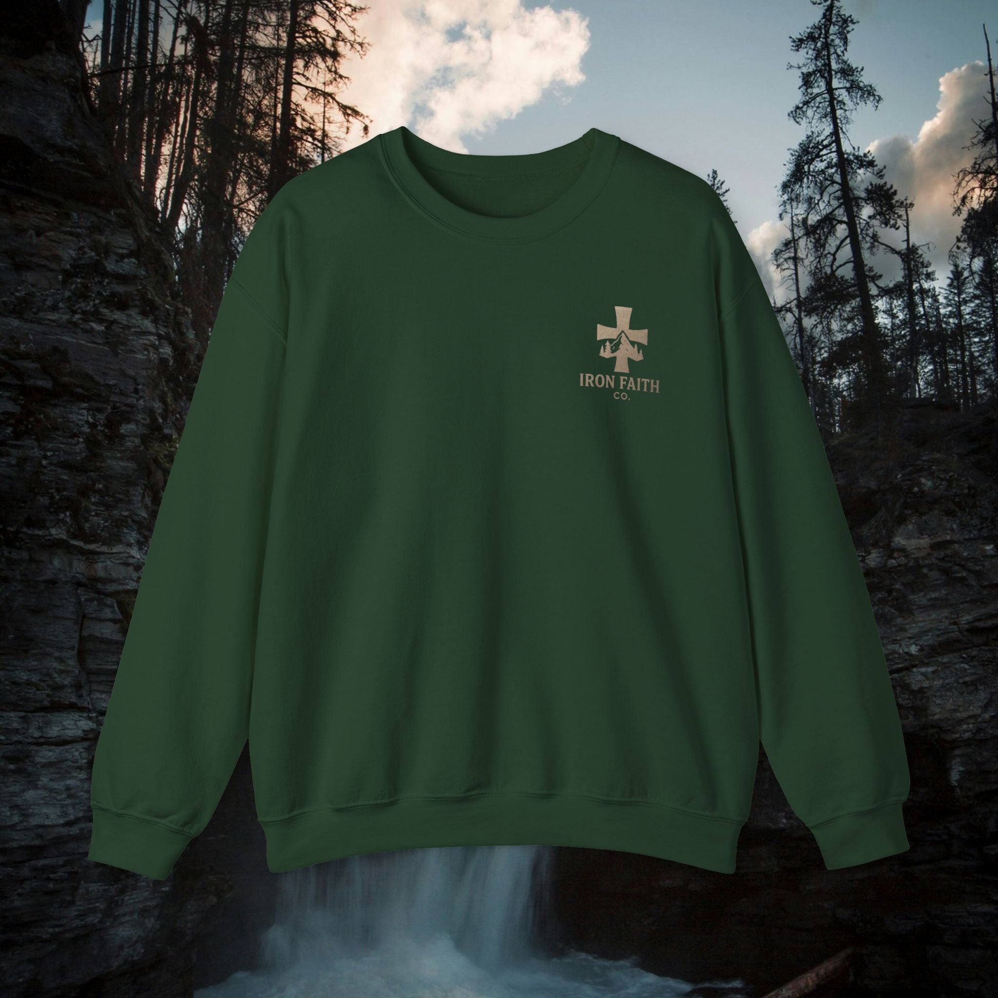 Iron Faith Co. 'New Year, Same God' Crewneck Sweatshirt