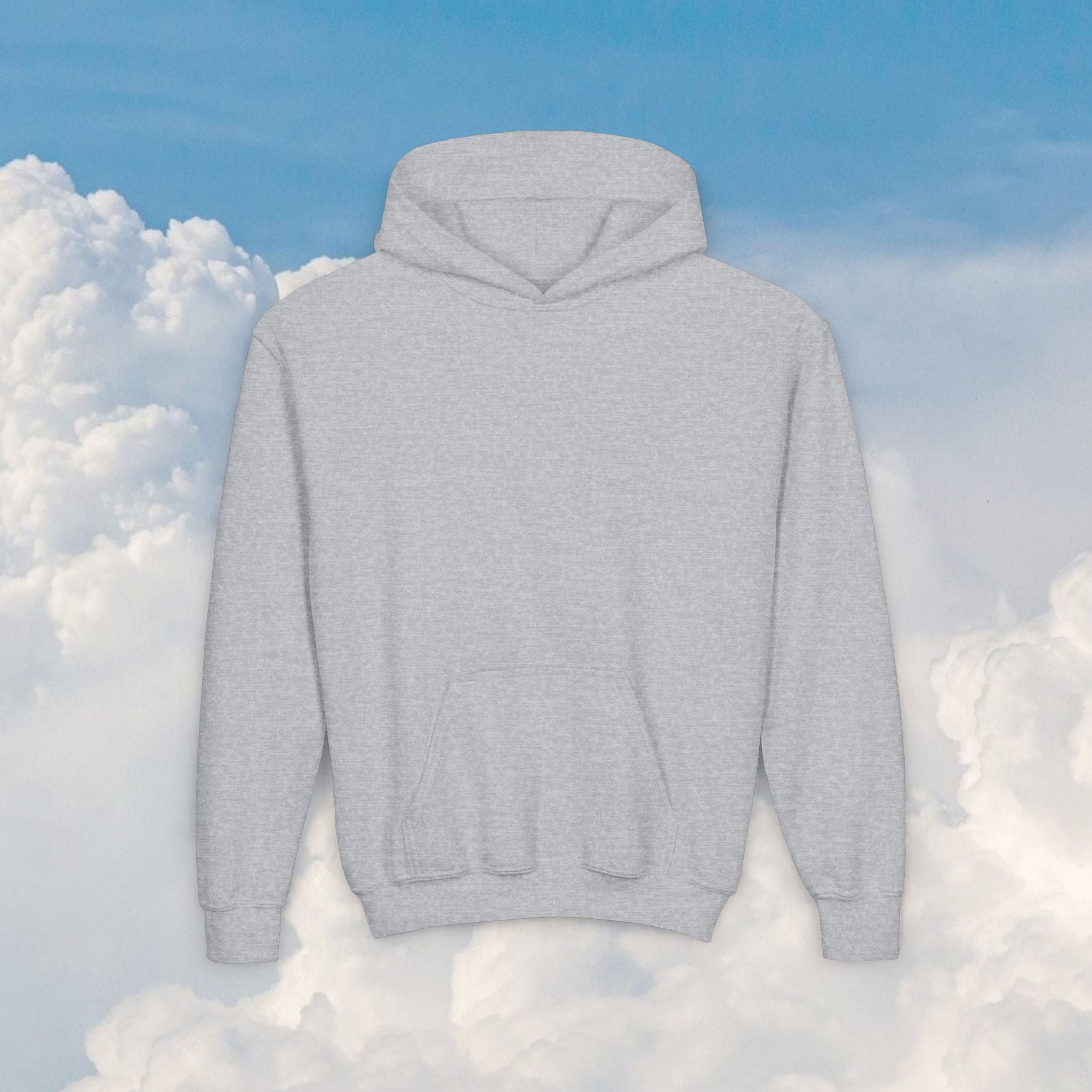 Youth Hoodie — "Faithfulness Produces Fruit"