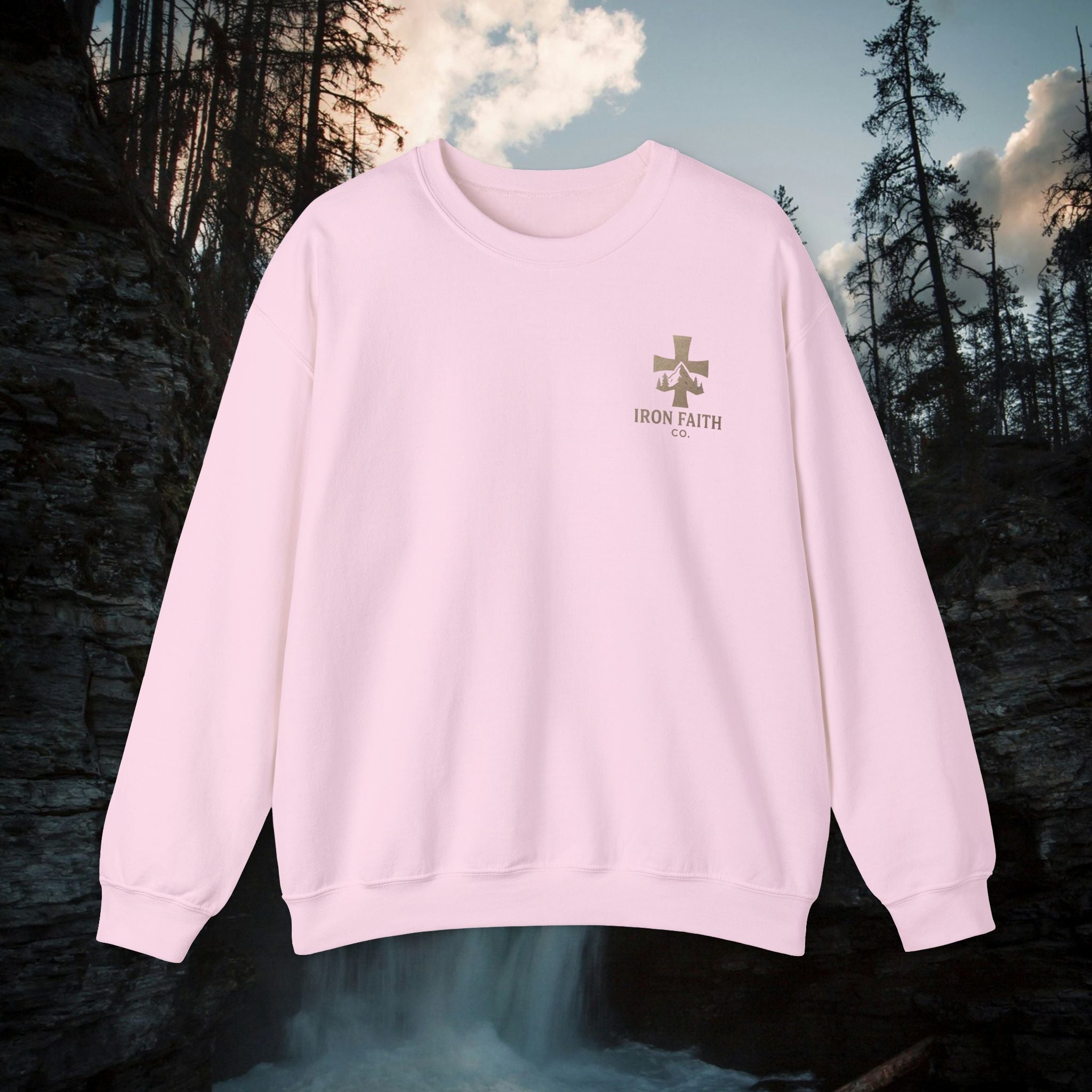 Iron Faith Co. 'New Year, Same God' Crewneck Sweatshirt