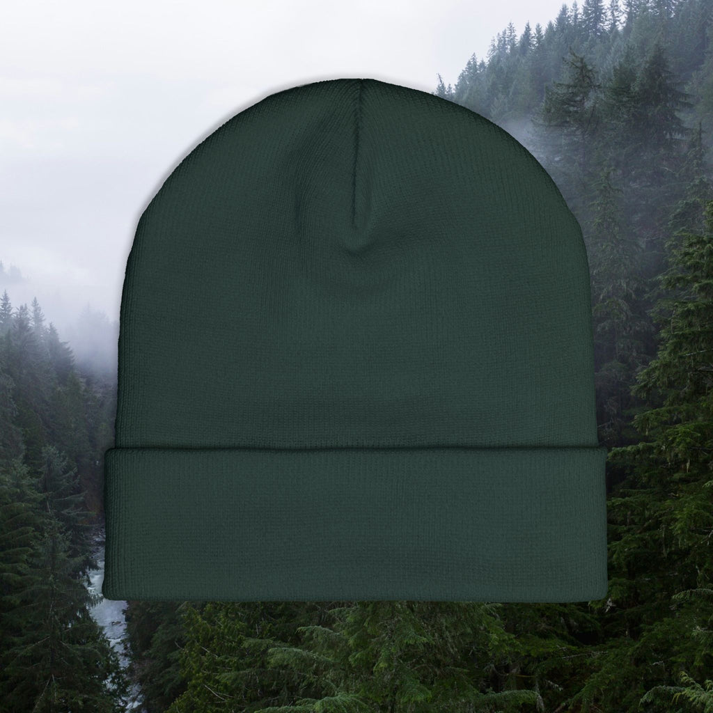 Iron Faith Co. | Knit Beanie (Embroidery)
