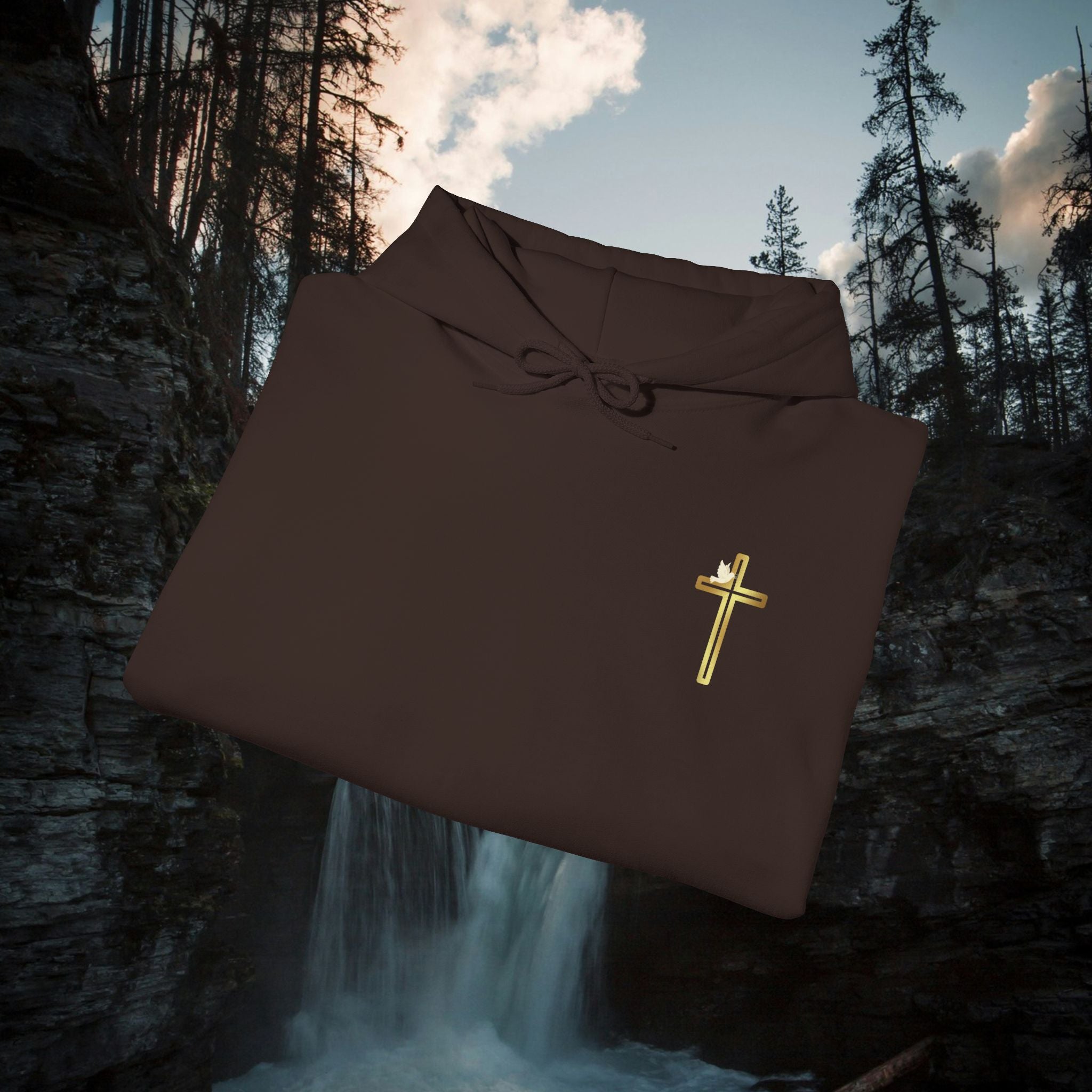Iron Faith Co. Mountain Logo Pullover