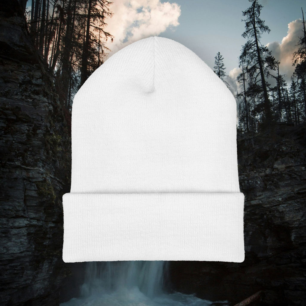 Iron Faith Embroidered Beanie