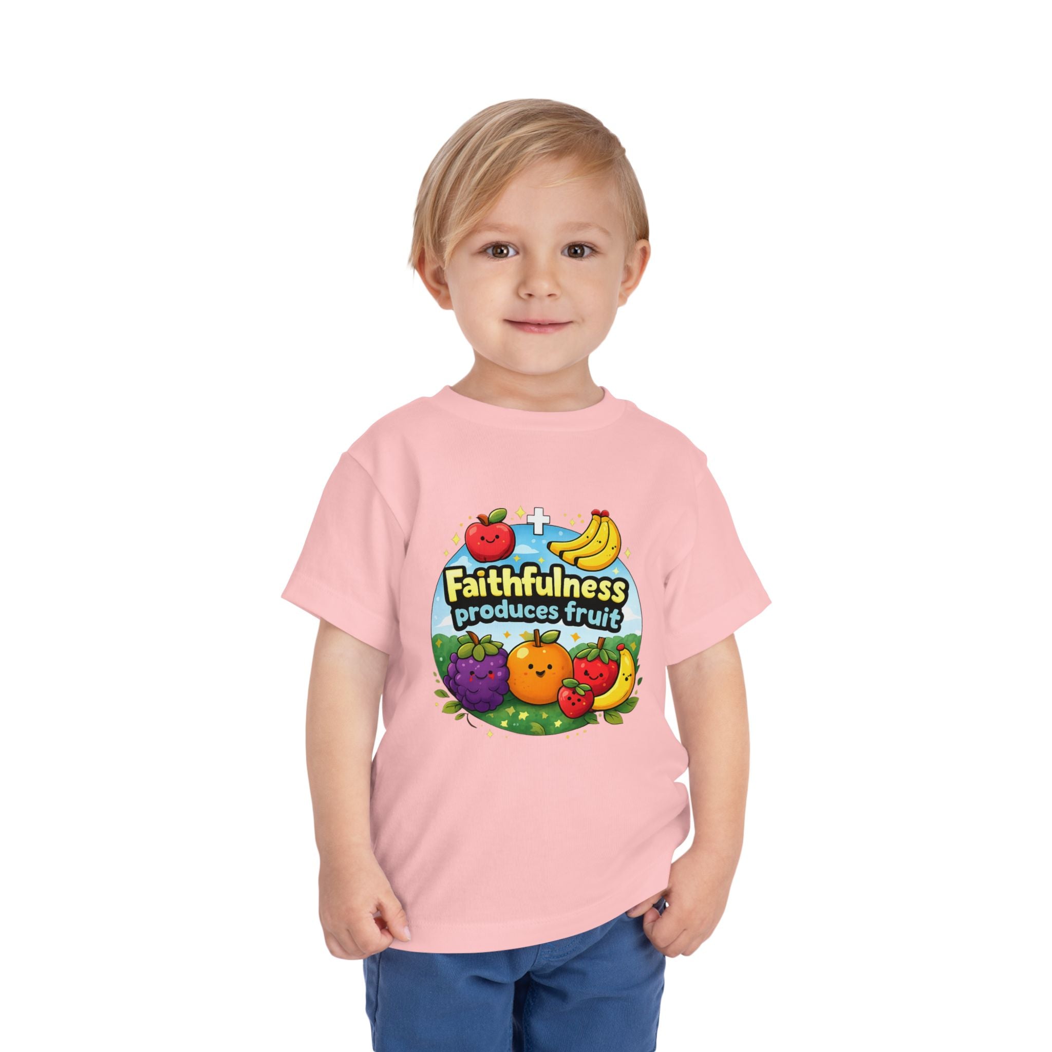 Faithfulness Produces Fruit Toddler Tee
