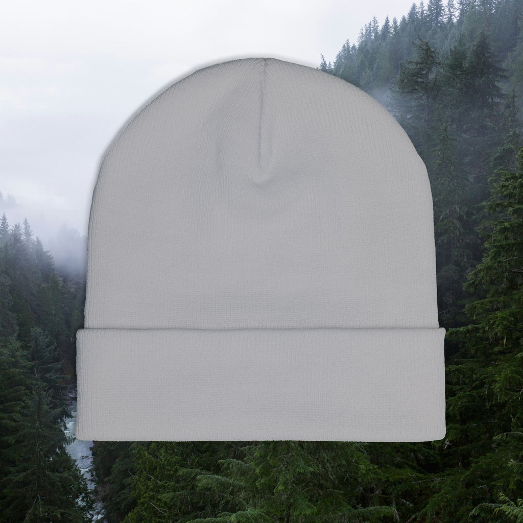 Iron Faith Co. | Knit Beanie (Embroidery)