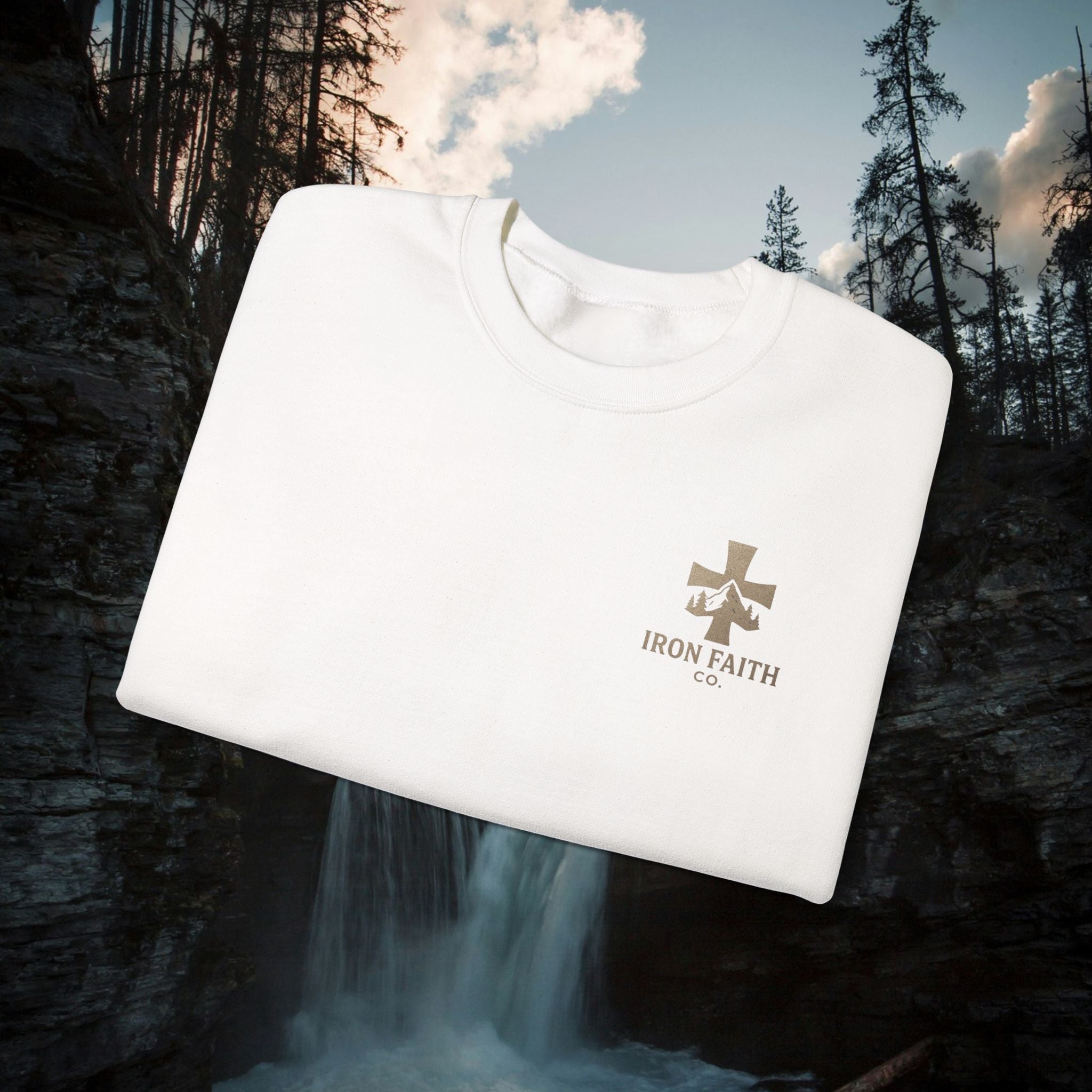 Iron Faith Co. 'New Year, Same God' Crewneck Sweatshirt