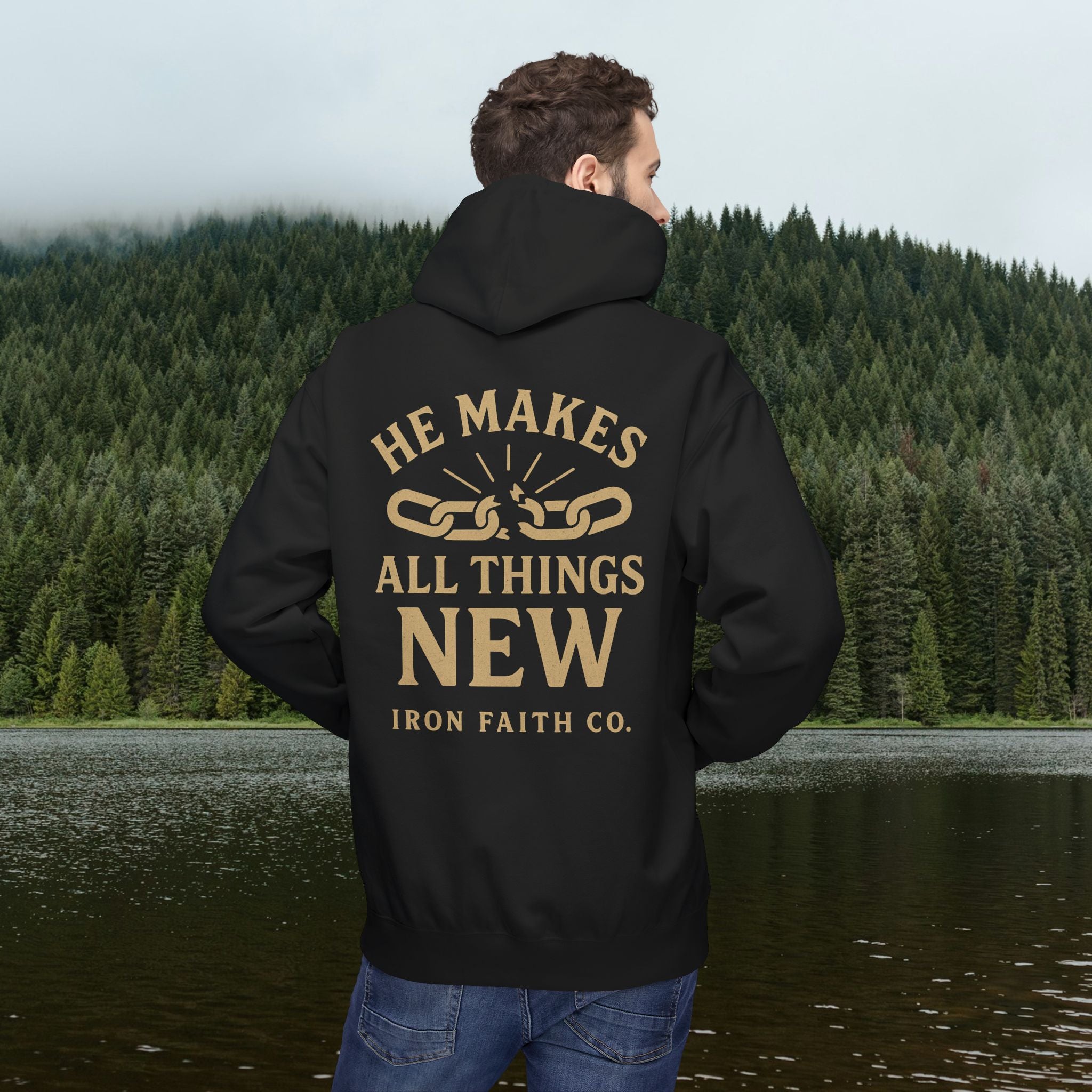 He Makes All Things New Hoodie