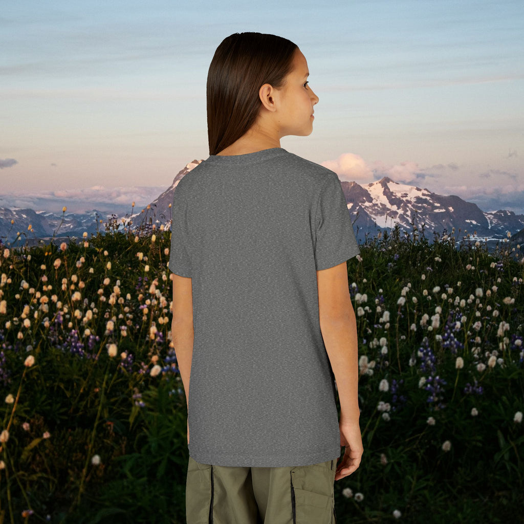 Keep going keep growing | Iron Faith Co. | Youth Short Sleeve Tee