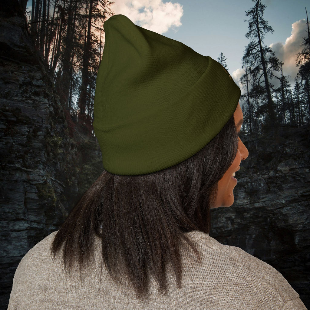 Iron Faith Embroidered Beanie