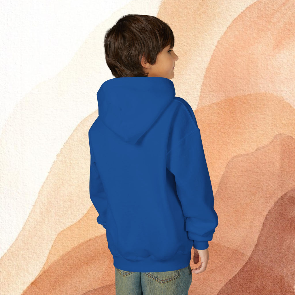 Youth Hoodie — "Faithfulness Produces Fruit" Kids Hooded Sweatshirt