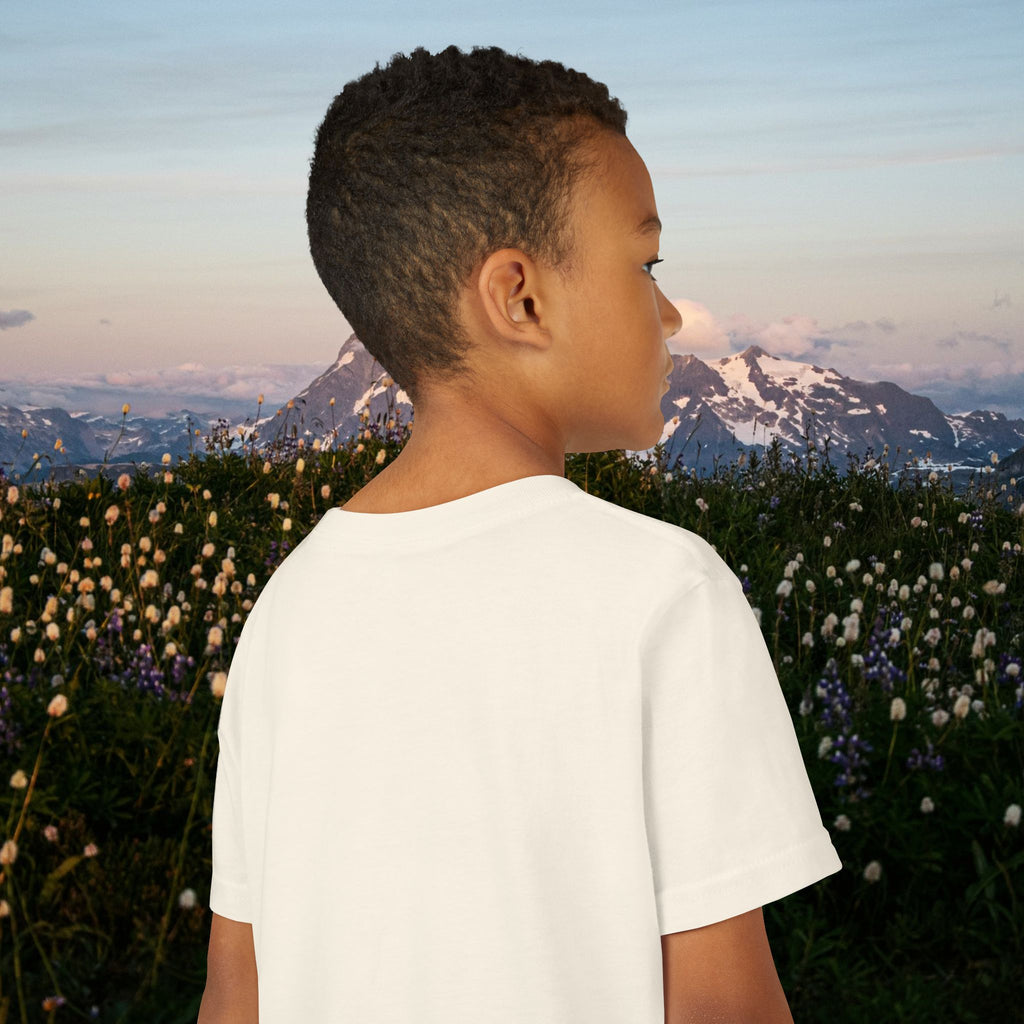 Keep going keep growing | Iron Faith Co. | Youth Short Sleeve Tee