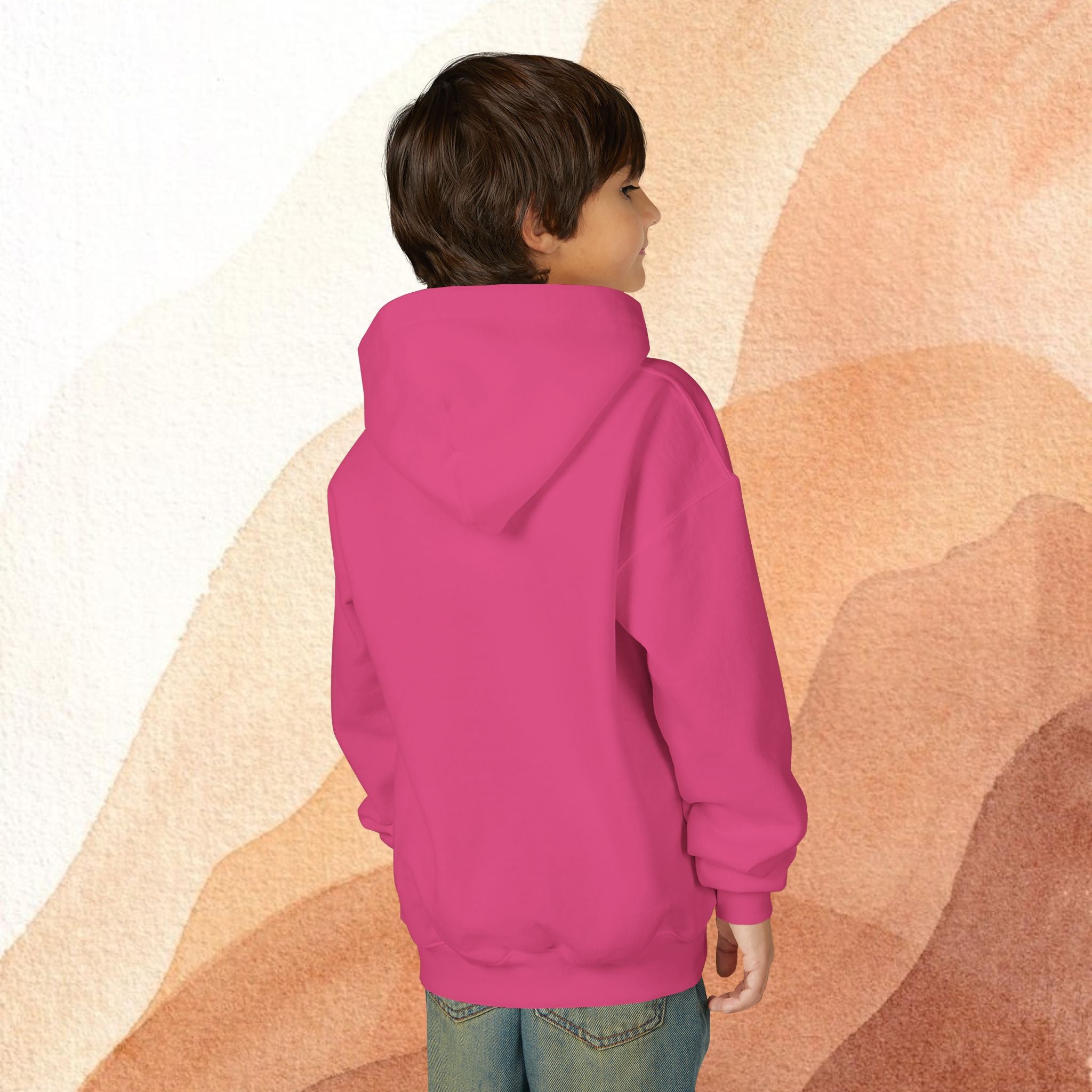 Youth Hoodie — "Faithfulness Produces Fruit" Kids Hooded Sweatshirt