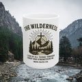 The Wilderness | Iron Faith Co. | Ceramic Mug, (15oz)