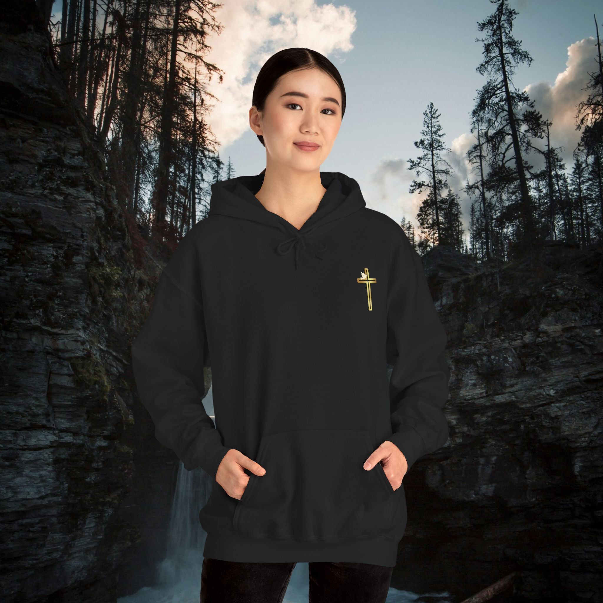 Iron Faith Co. Mountain Logo Pullover