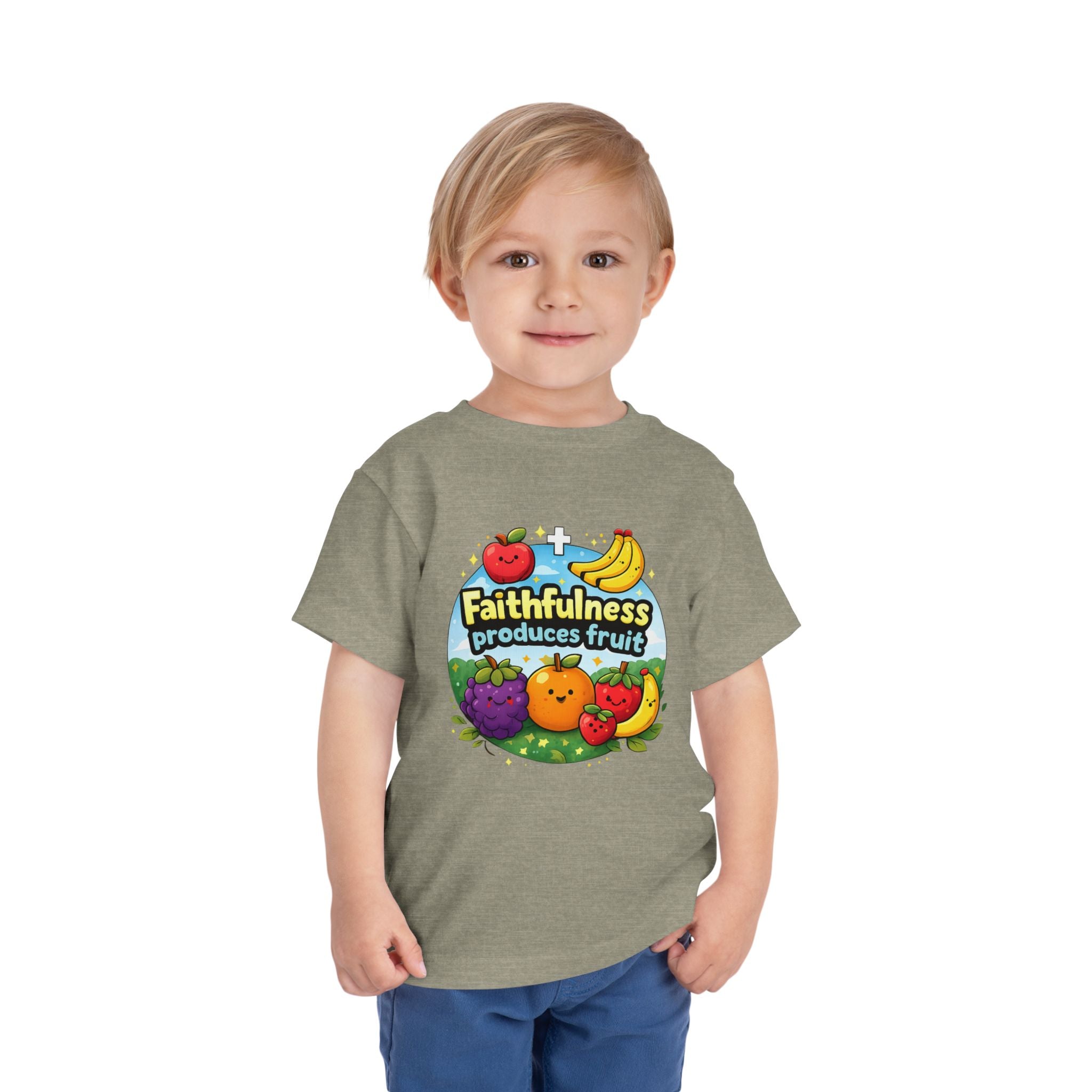 Faithfulness Produces Fruit Toddler Tee