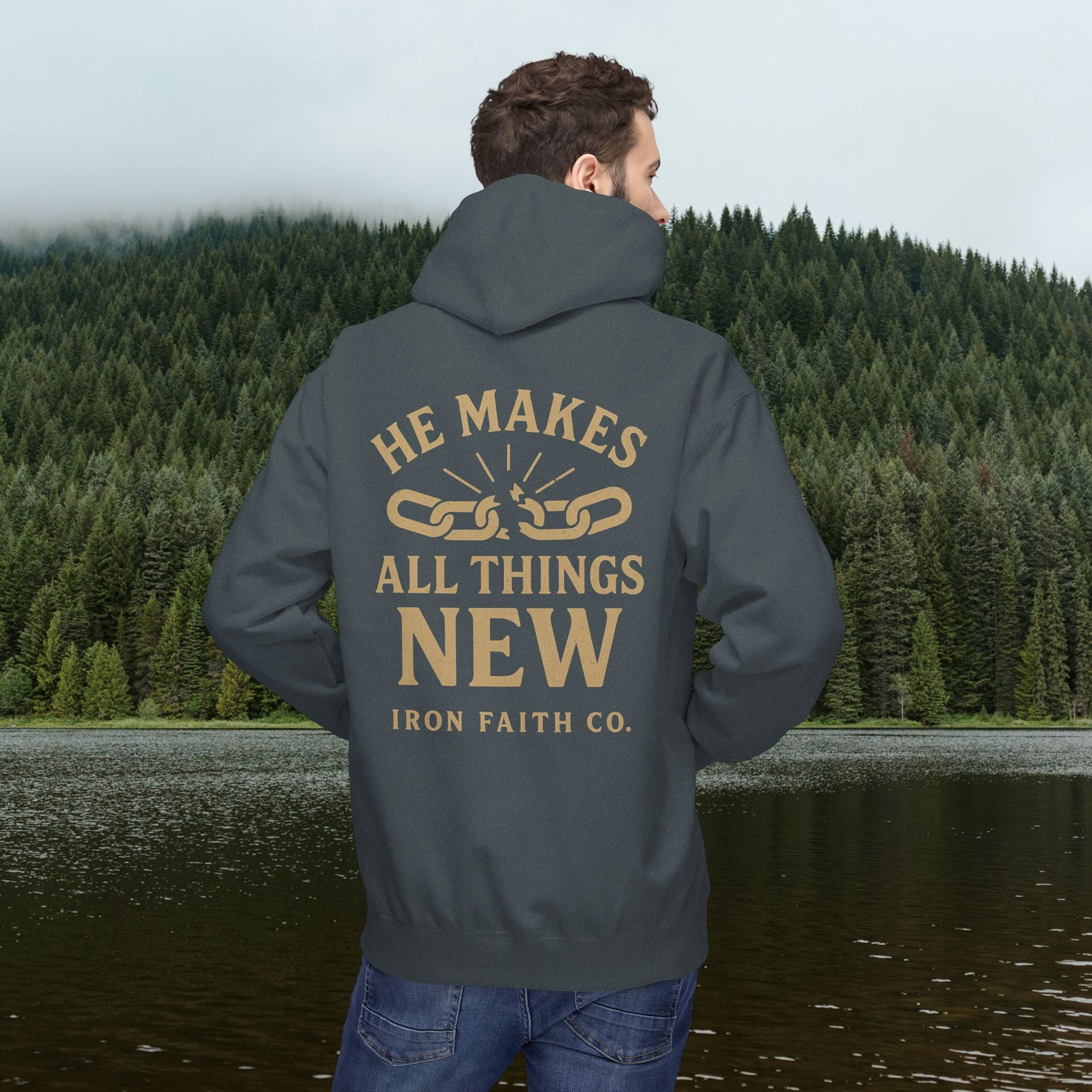 He Makes All Things New Hoodie
