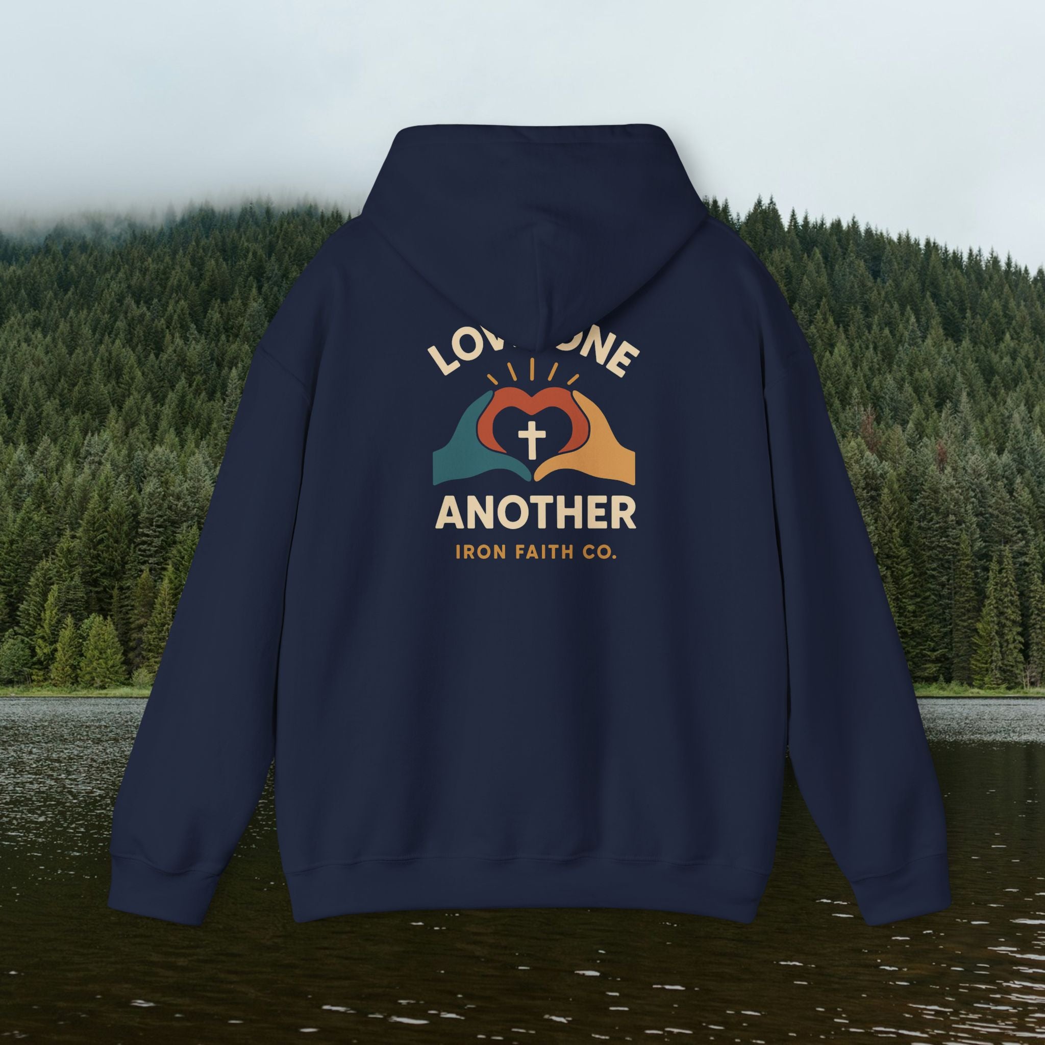 Love One Another Hoodie - IronFaithCo